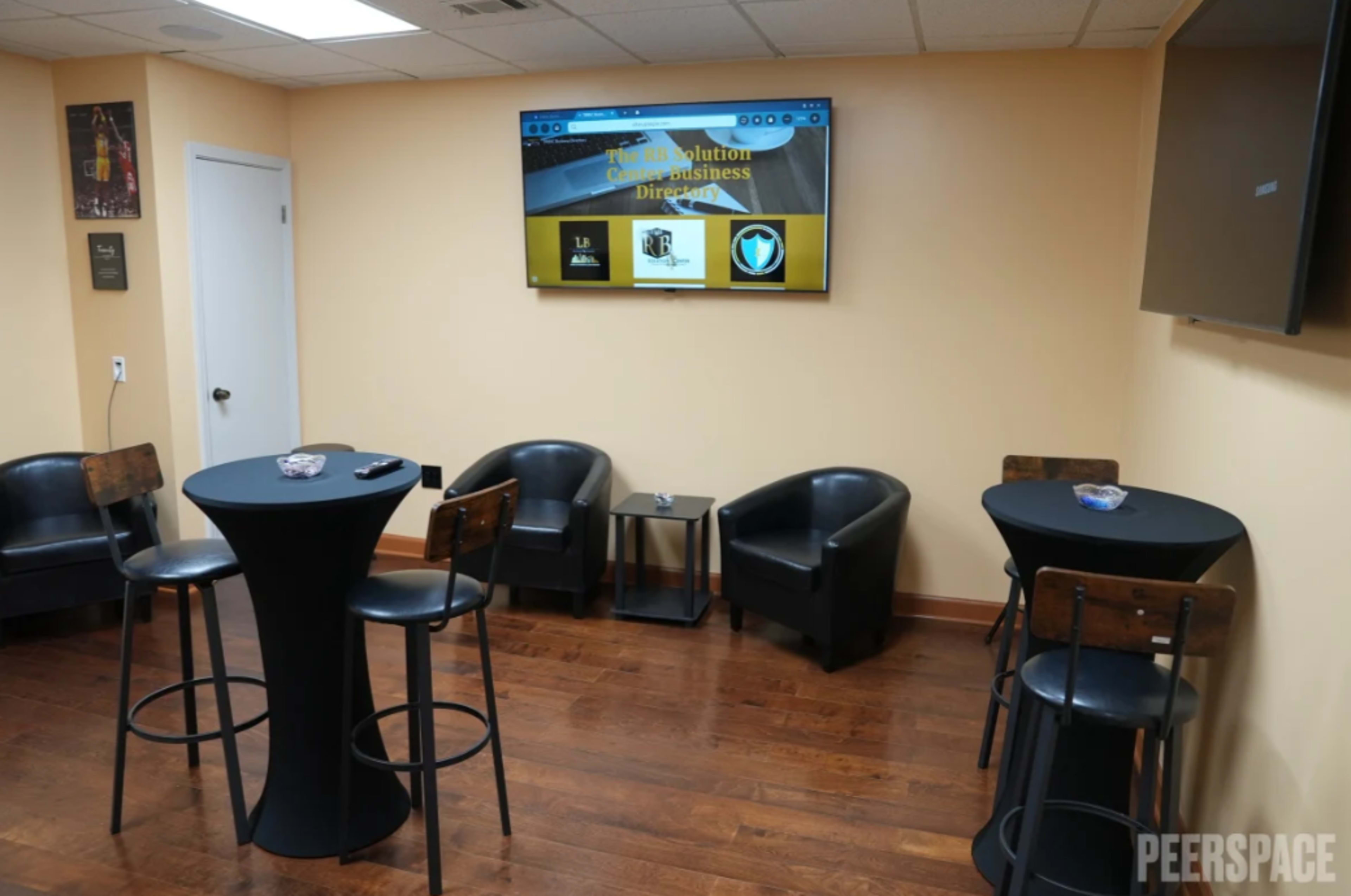 "The Only All-Inclusive Black Owned Co-Workspace" Image in Cumberland, Atlanta, GA