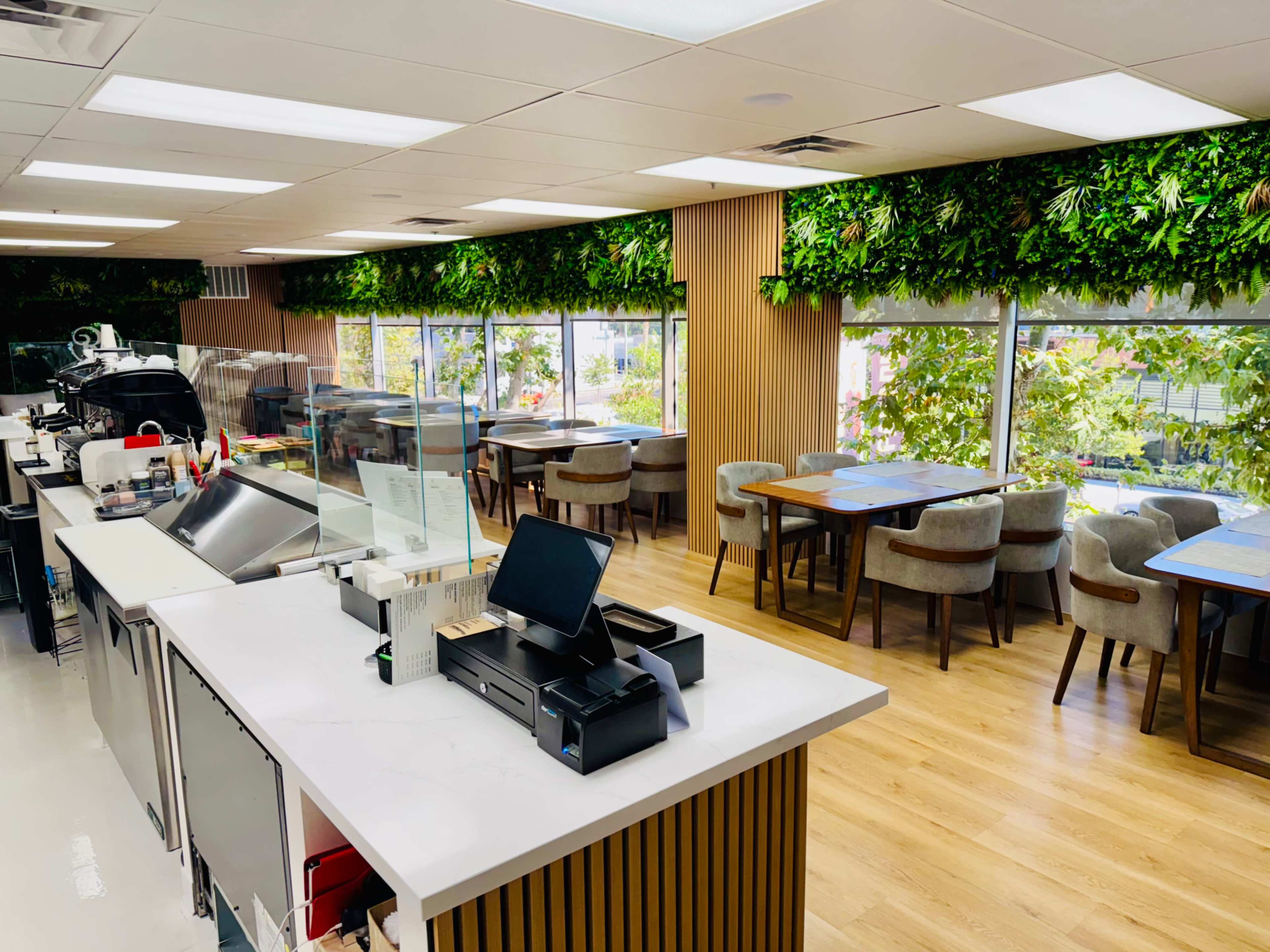 Chic Balkan/European Cafe with Modern Design & Cozy Atmosphere Image in Encino, Encino, CA