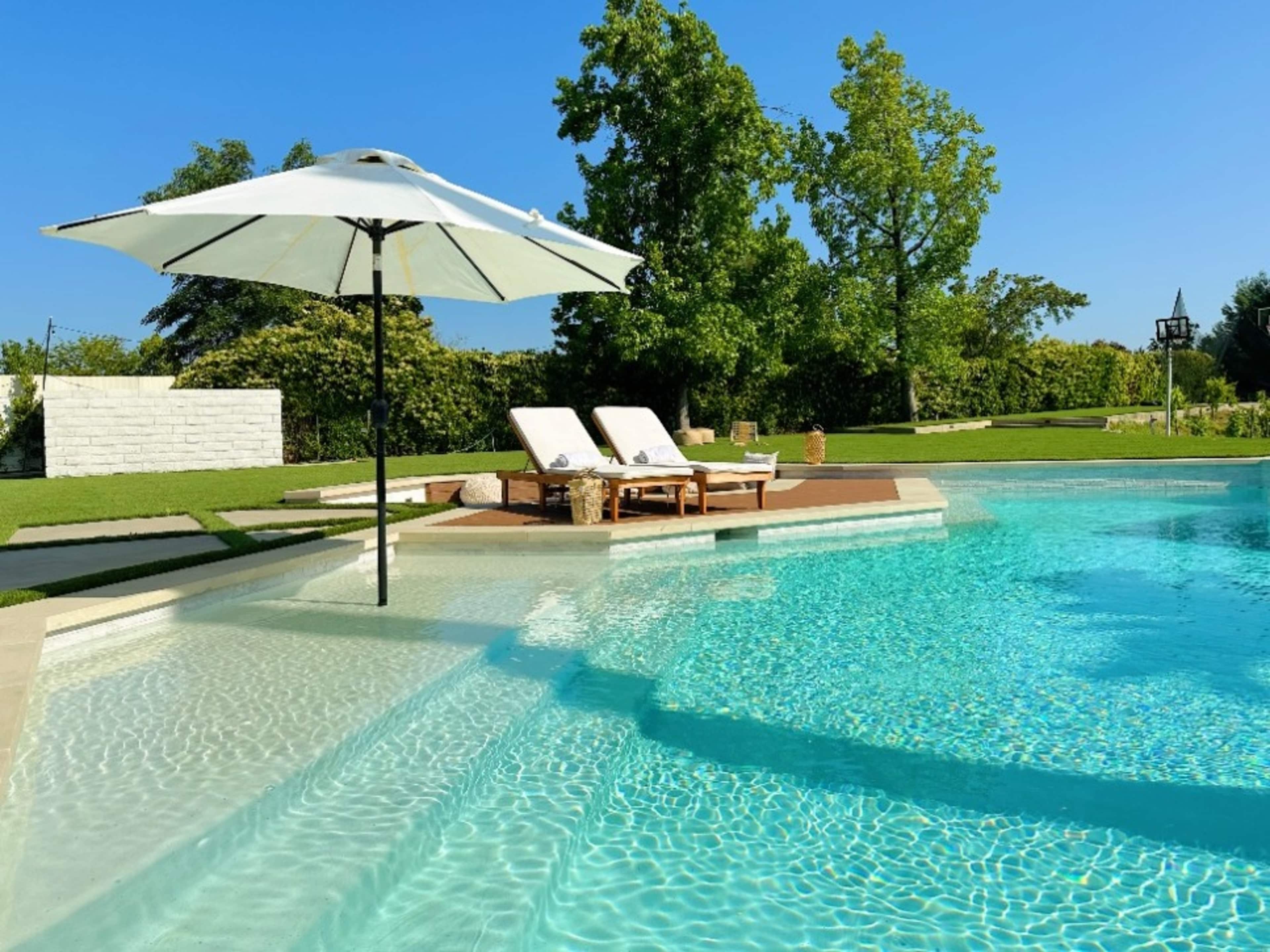 Pool heating