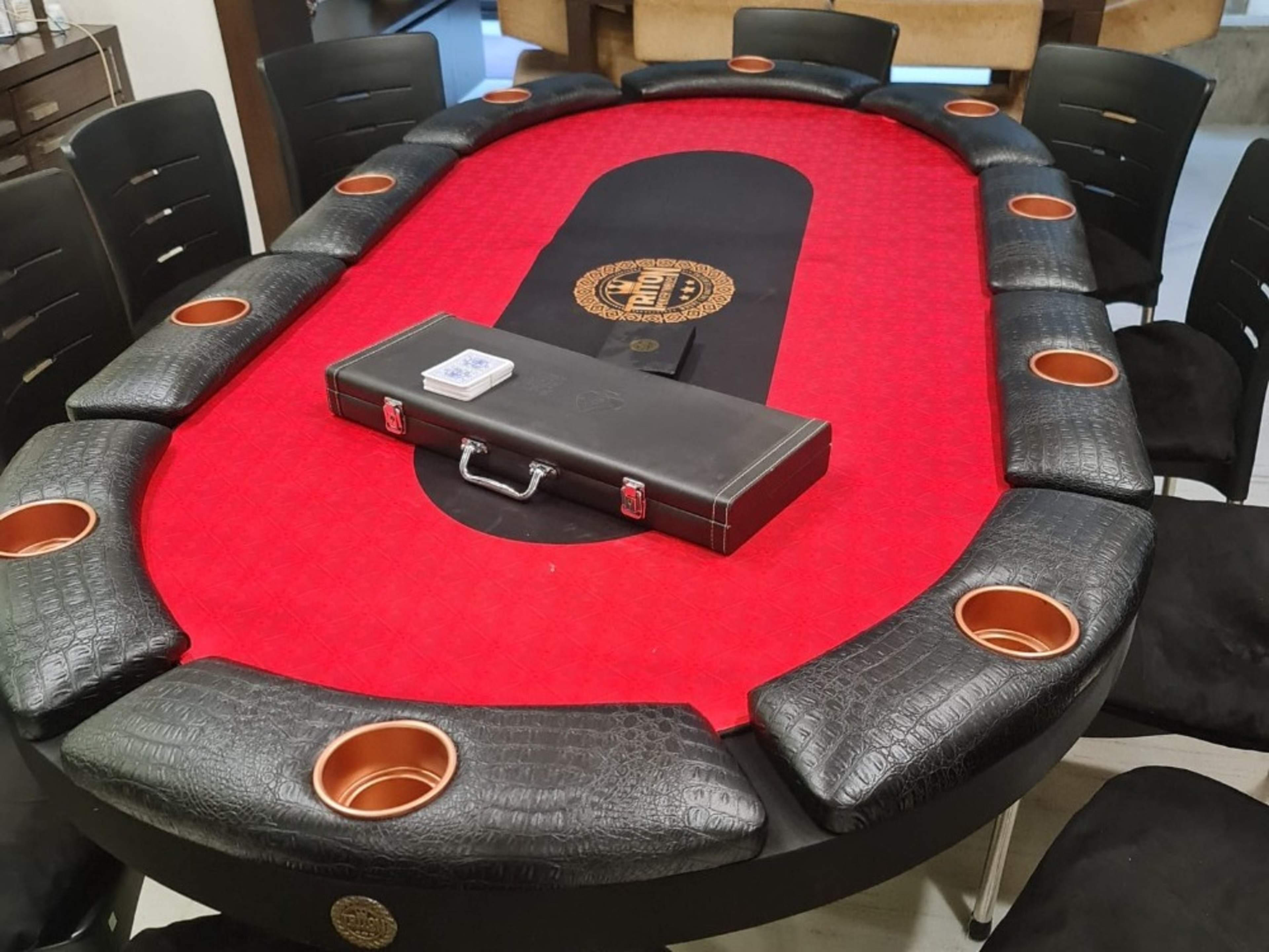 Poker table
