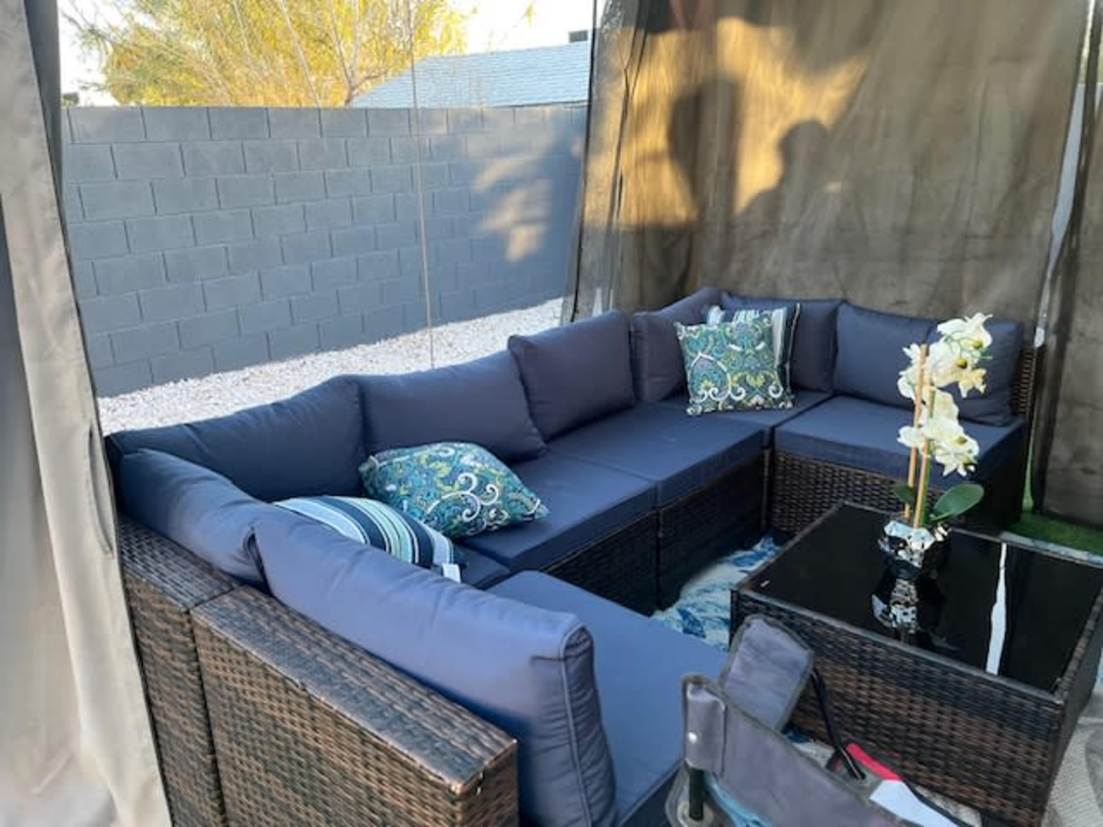 Beautiful Backyard Oasis Image in Church - Noblitt, Las Vegas, NV