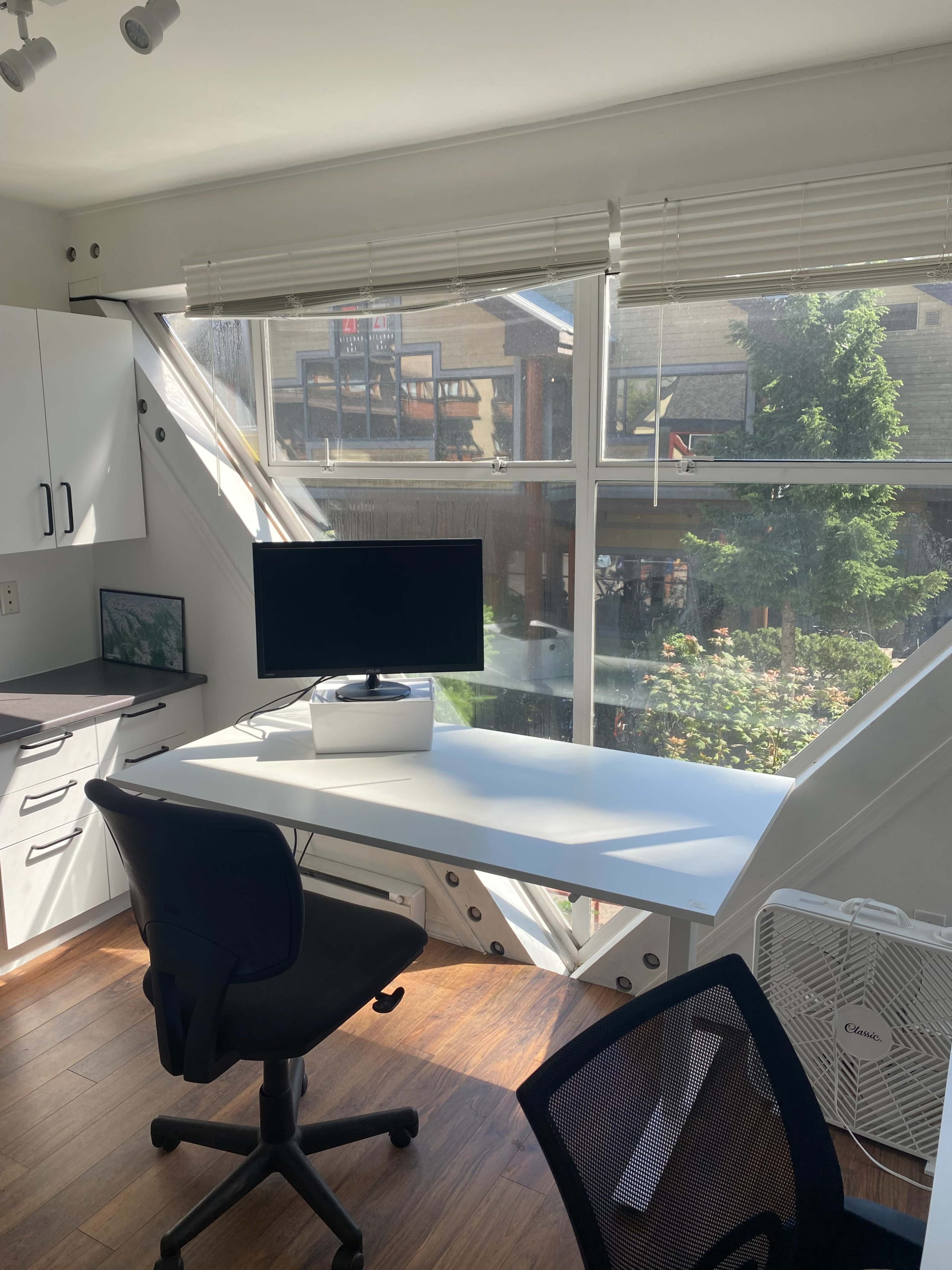 Private Office - Moments from the Gondola Image in Whistler, Whistler, BC