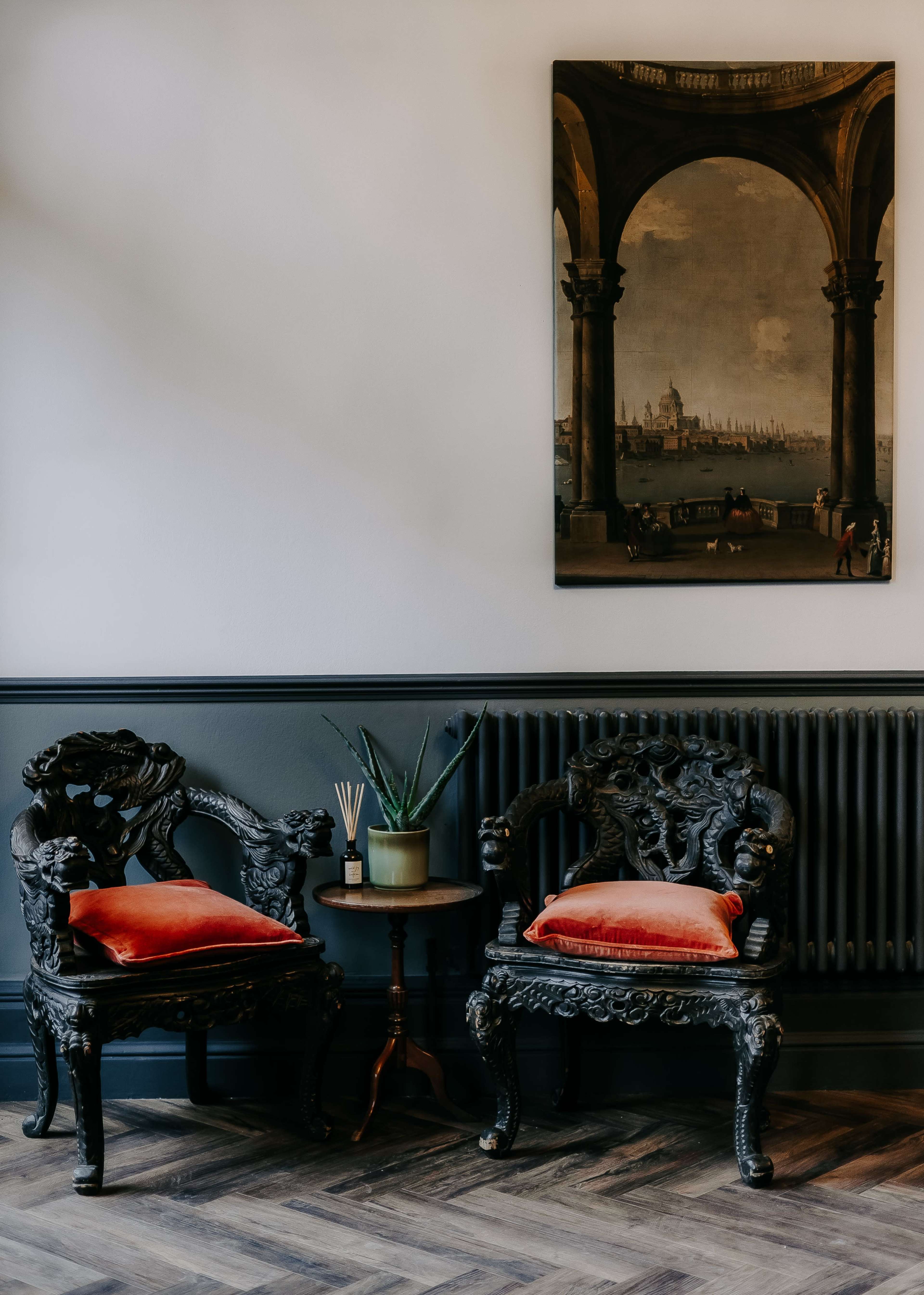 St George's House, The Boardroom Image in Mayfair, London, ENG
