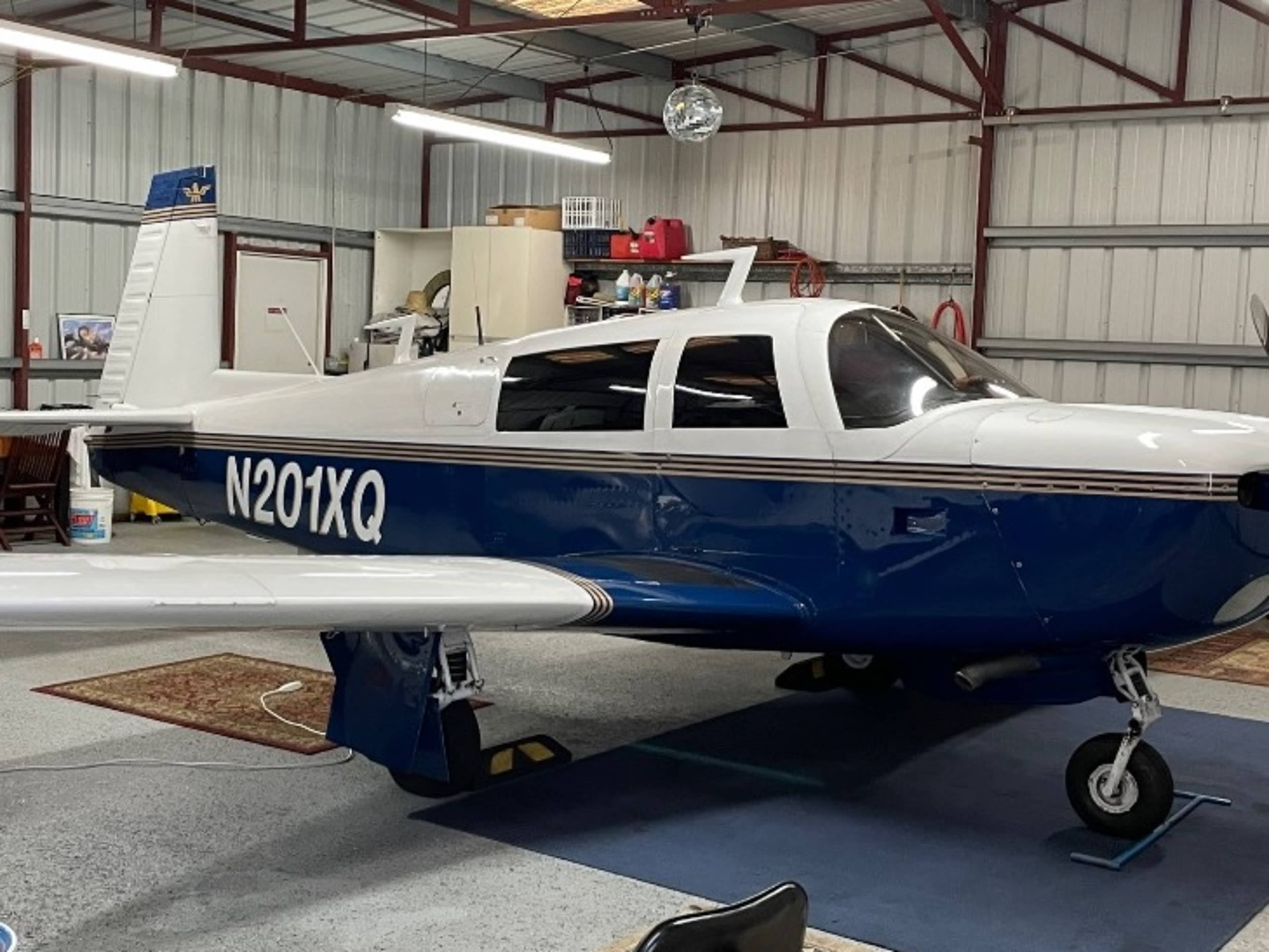 Plane repositioning on ground 