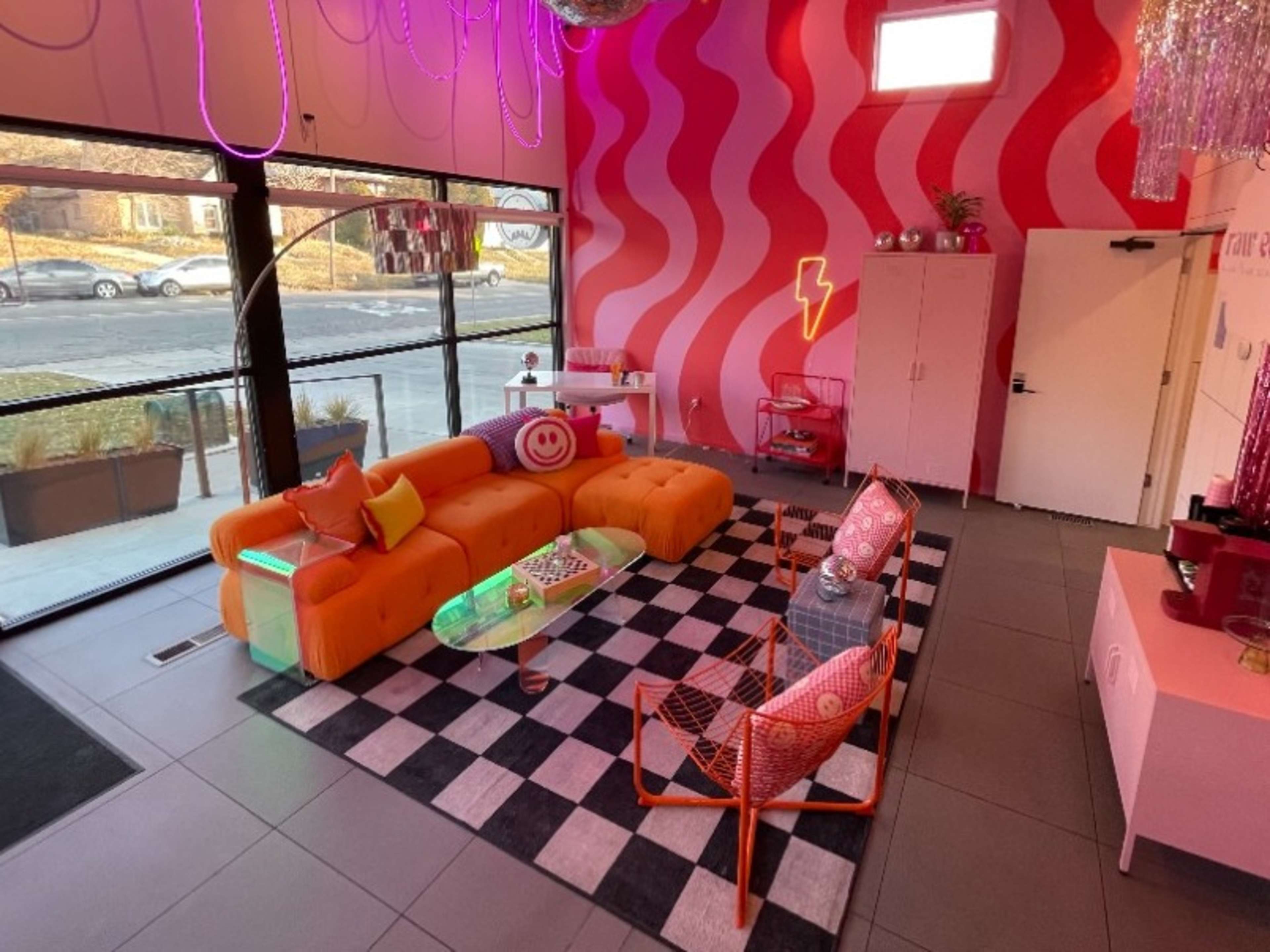 Custom Furniture Layout