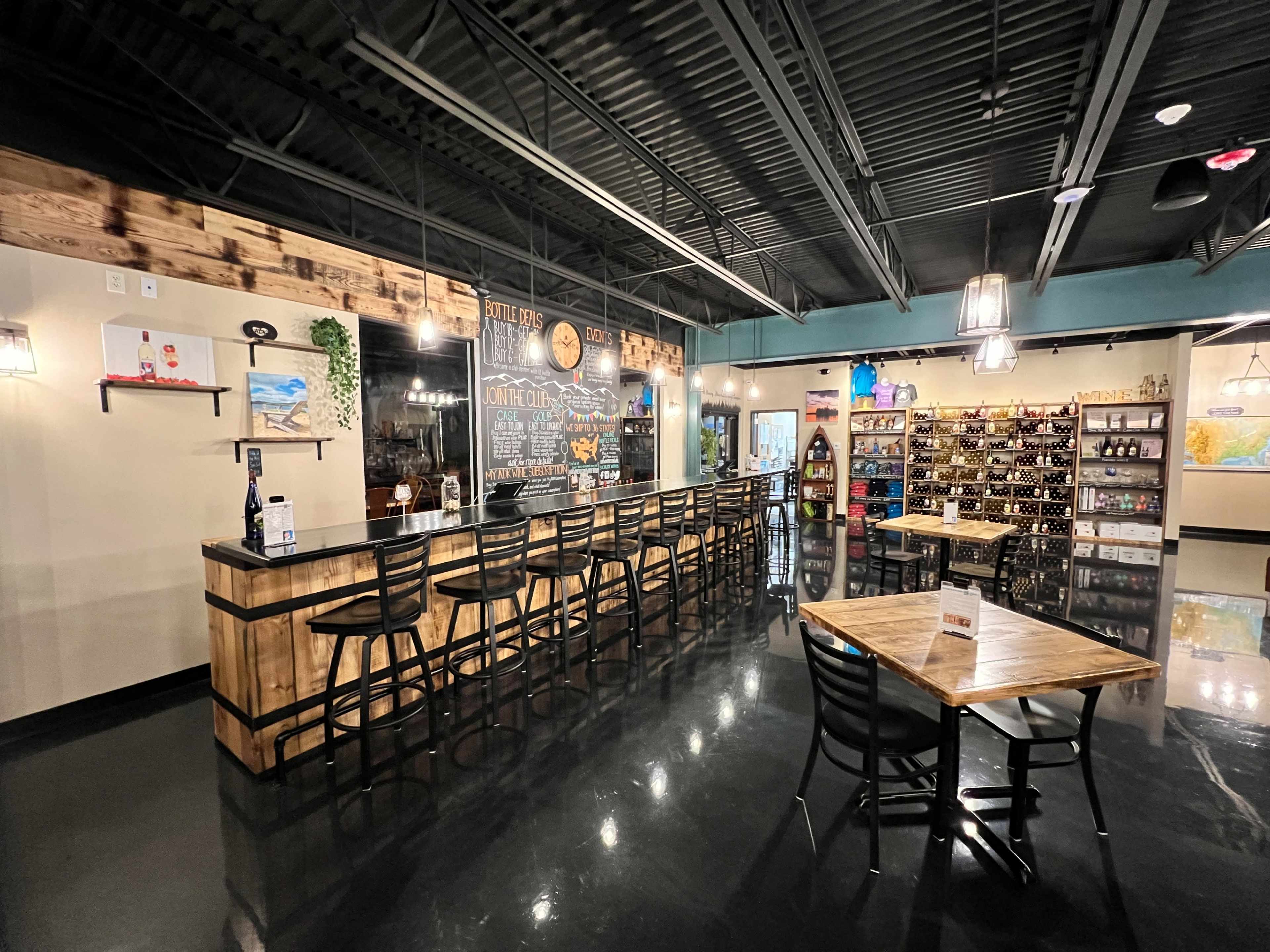 Rustic Winery event space Image in Queensbury, Queensbury, NY