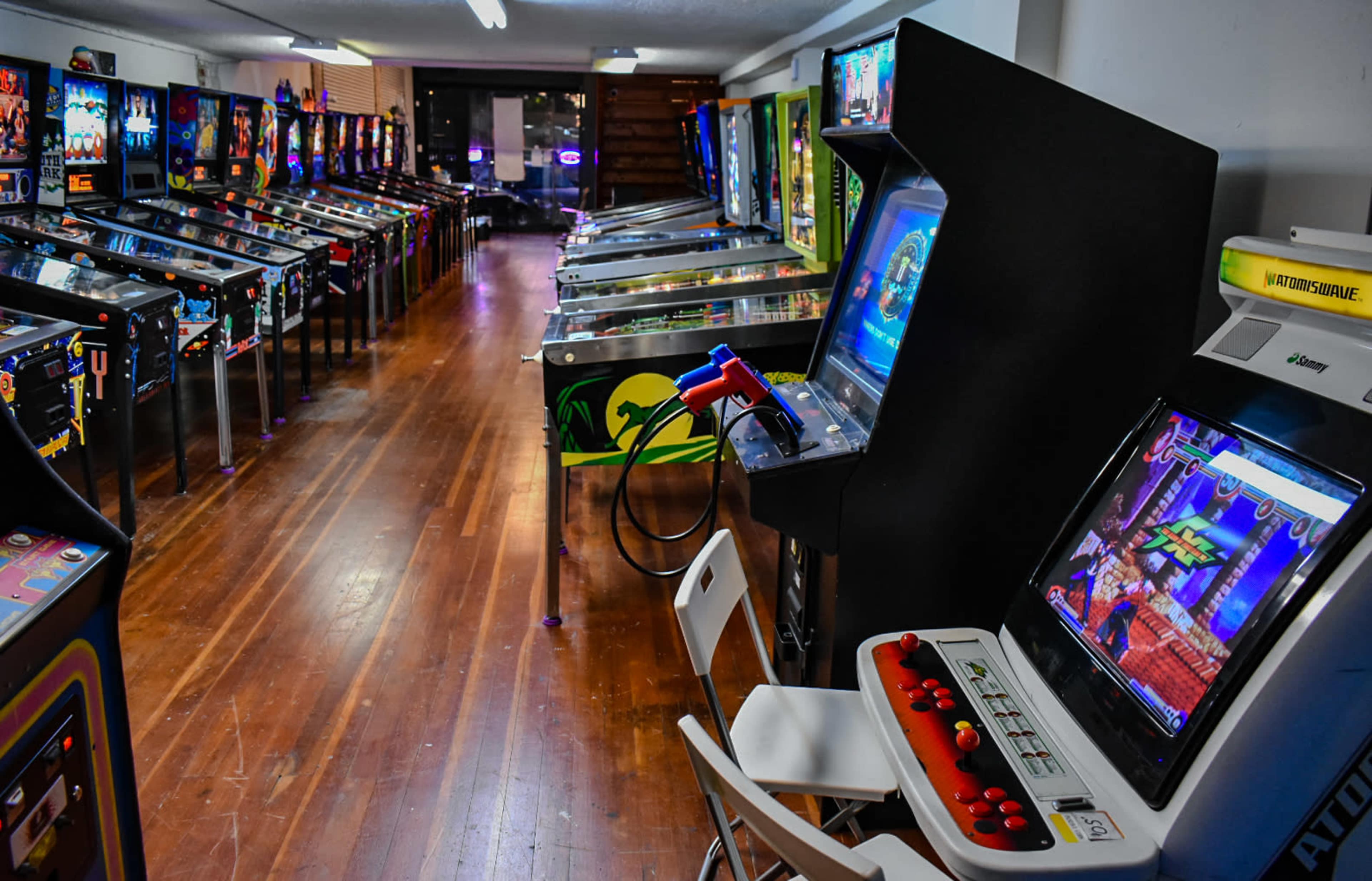 Downtown Pinball and Pop Culture Arcade Image in Pomona, Pomona, CA