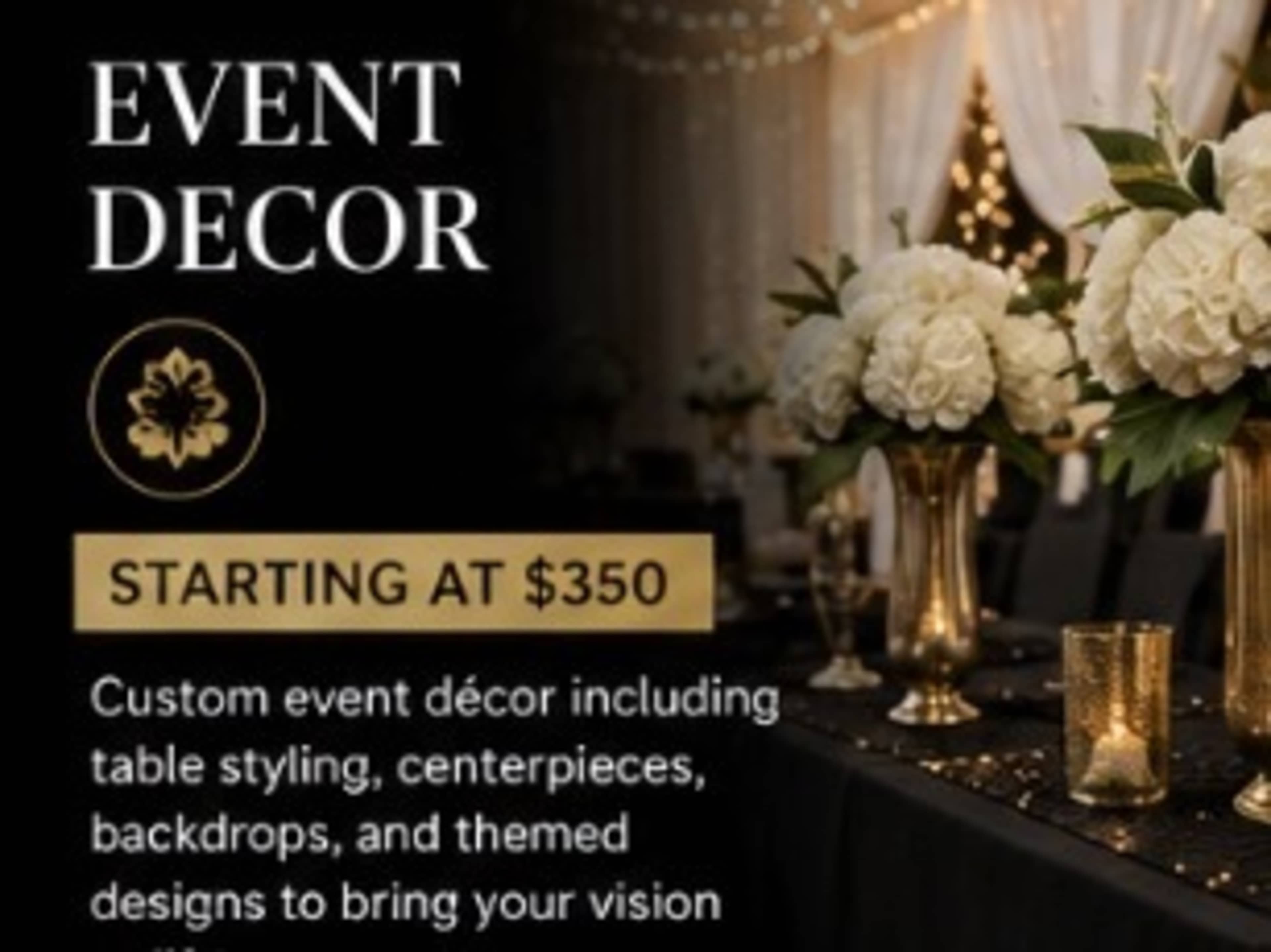 Event Decor