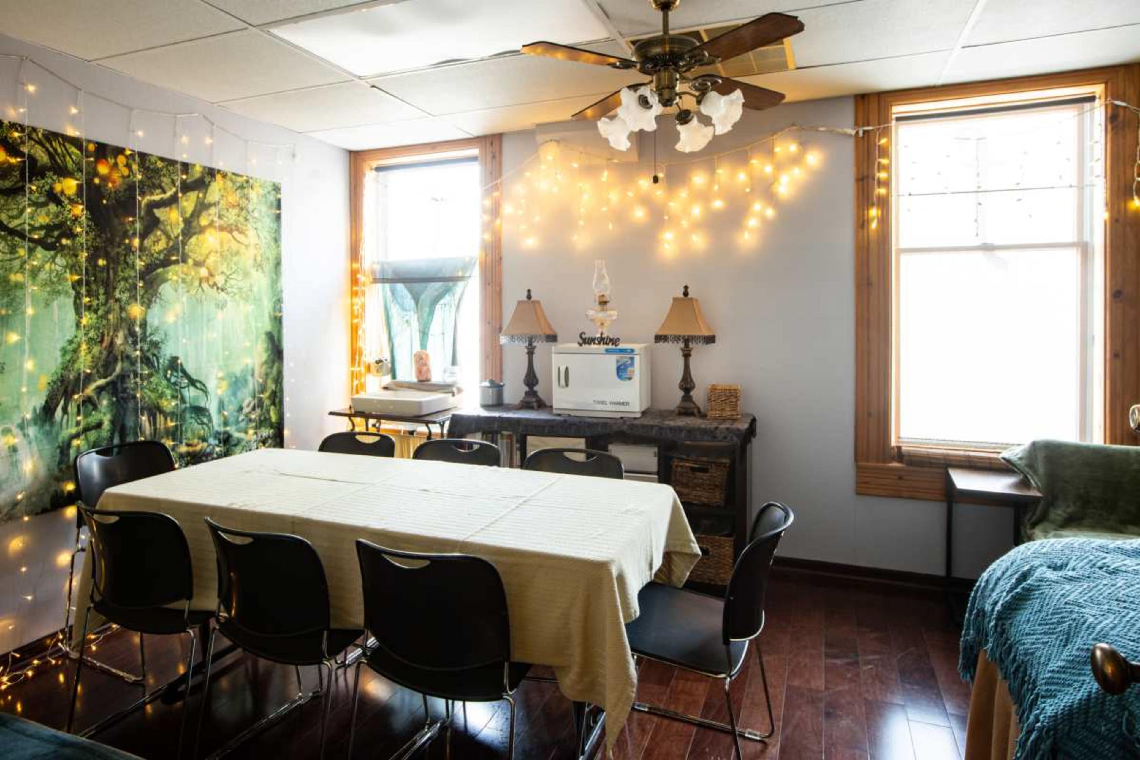 Meeting & Media Room in Downtown Aurora Image in Aurora Township, Aurora, IL