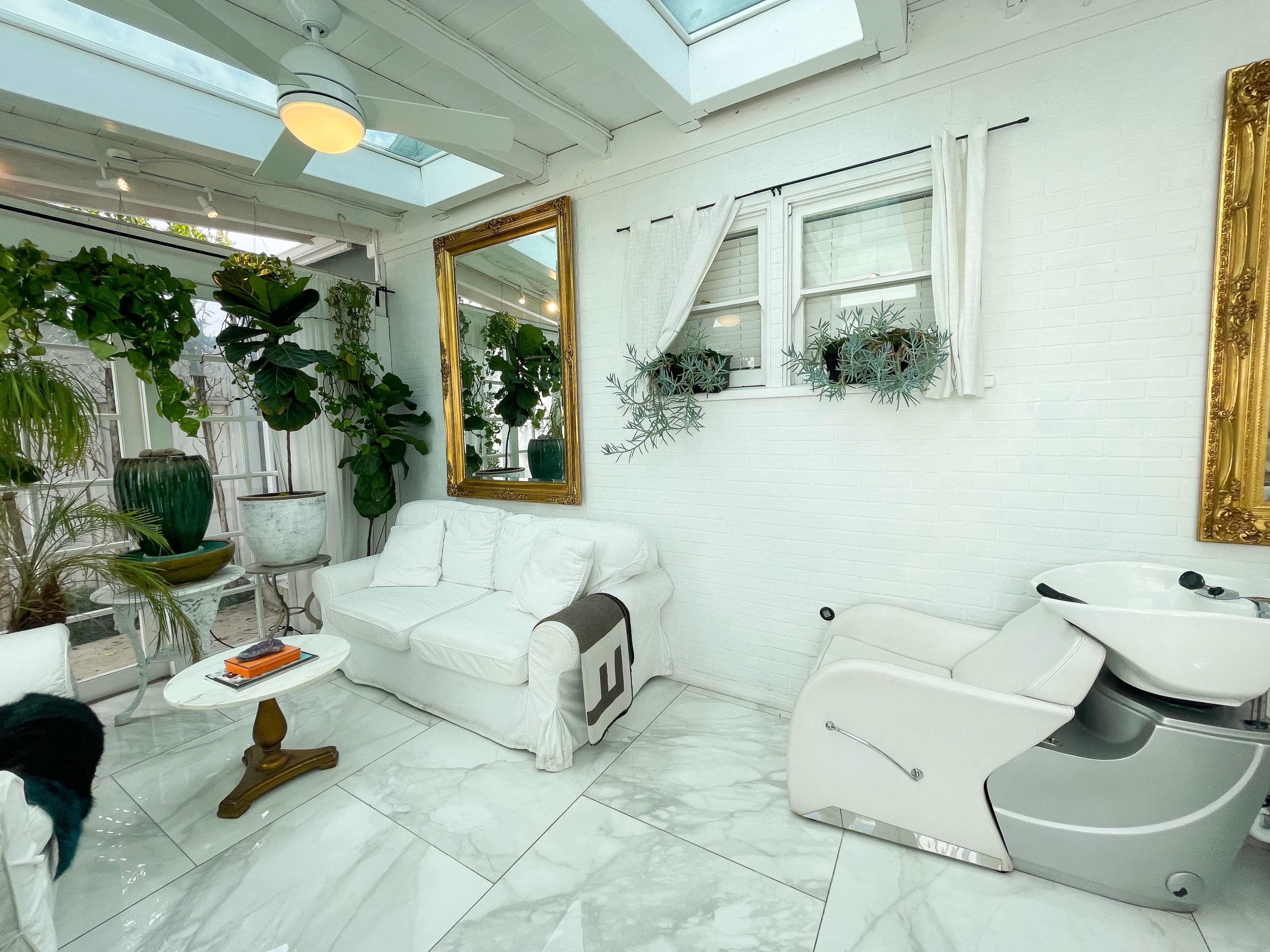Greenhouse Salon with Open Windows Image in Valley Village, Valley Village, CA