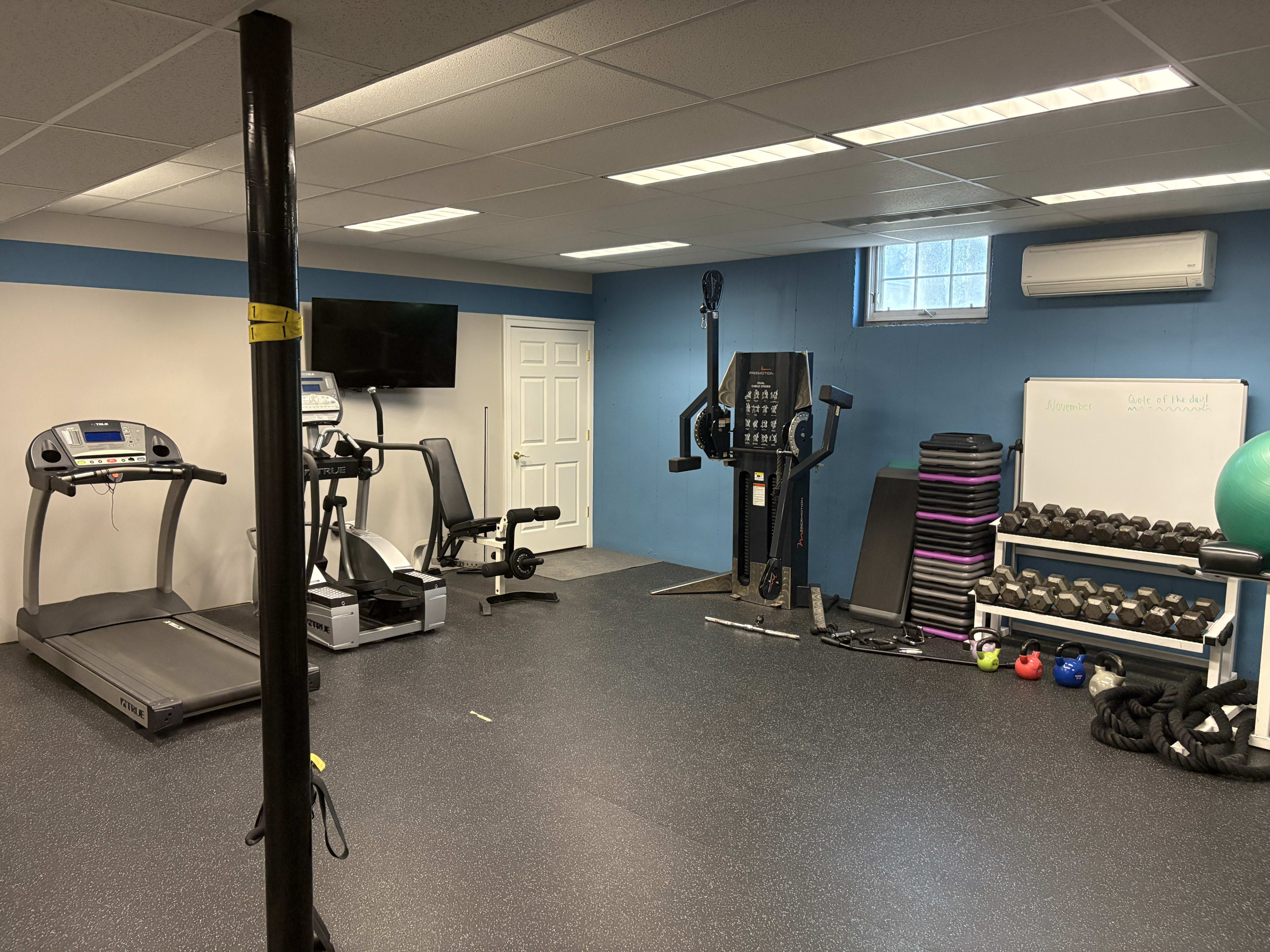 Suburban Training Gym for Fitness Classes or Working Out Image in New Britain, New Britain, PA