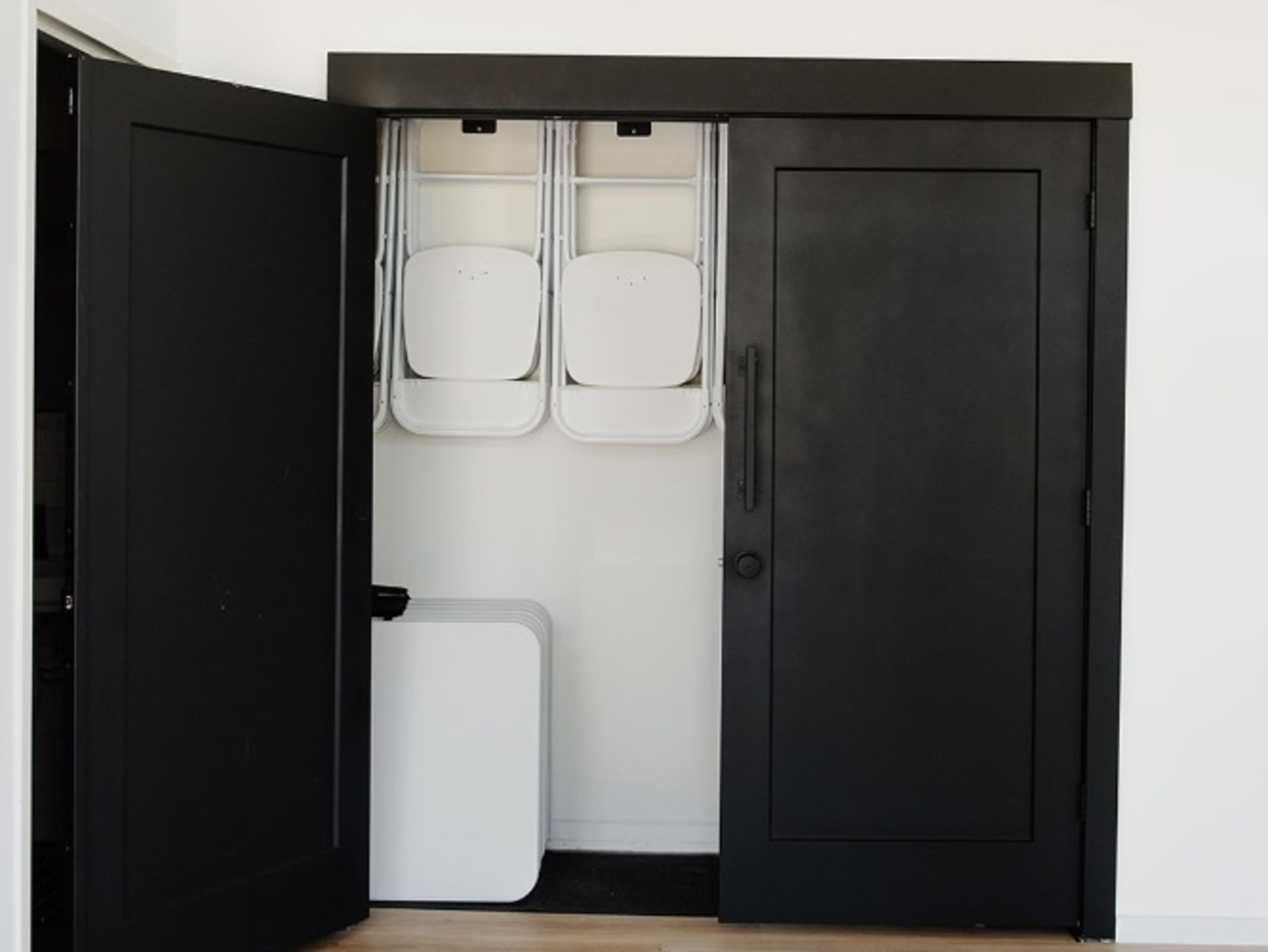 Use of up to 6 Tables and 30 Chairs