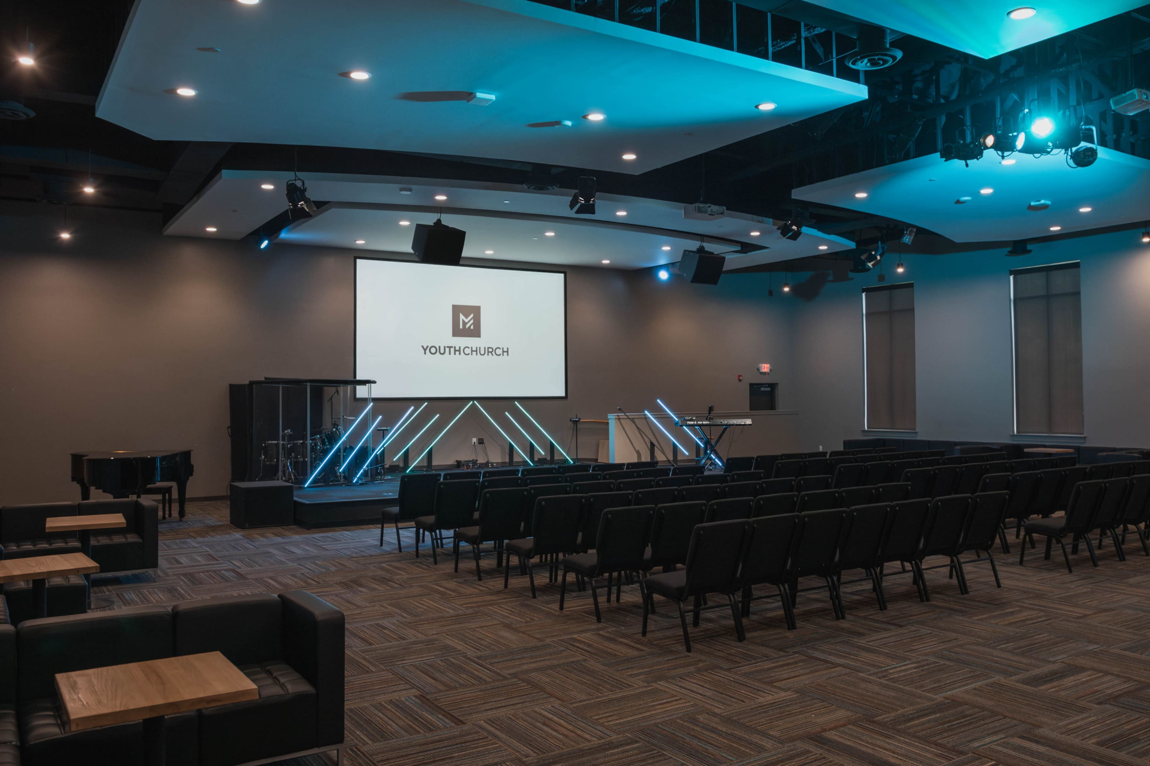 Modern Auditorium Image in Evesham, Marlton, NJ