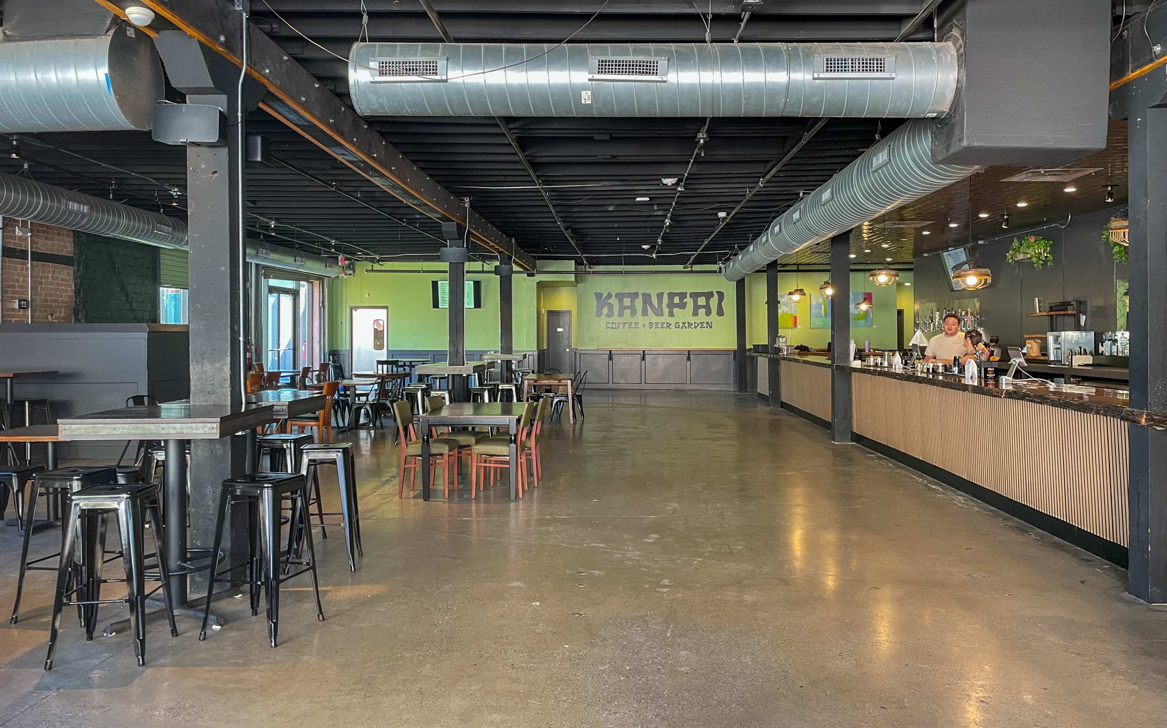 Urban Beer Garden & Cocktail Bar in the Heart of Deep Ellum Image in Deep Ellum, Dallas, TX