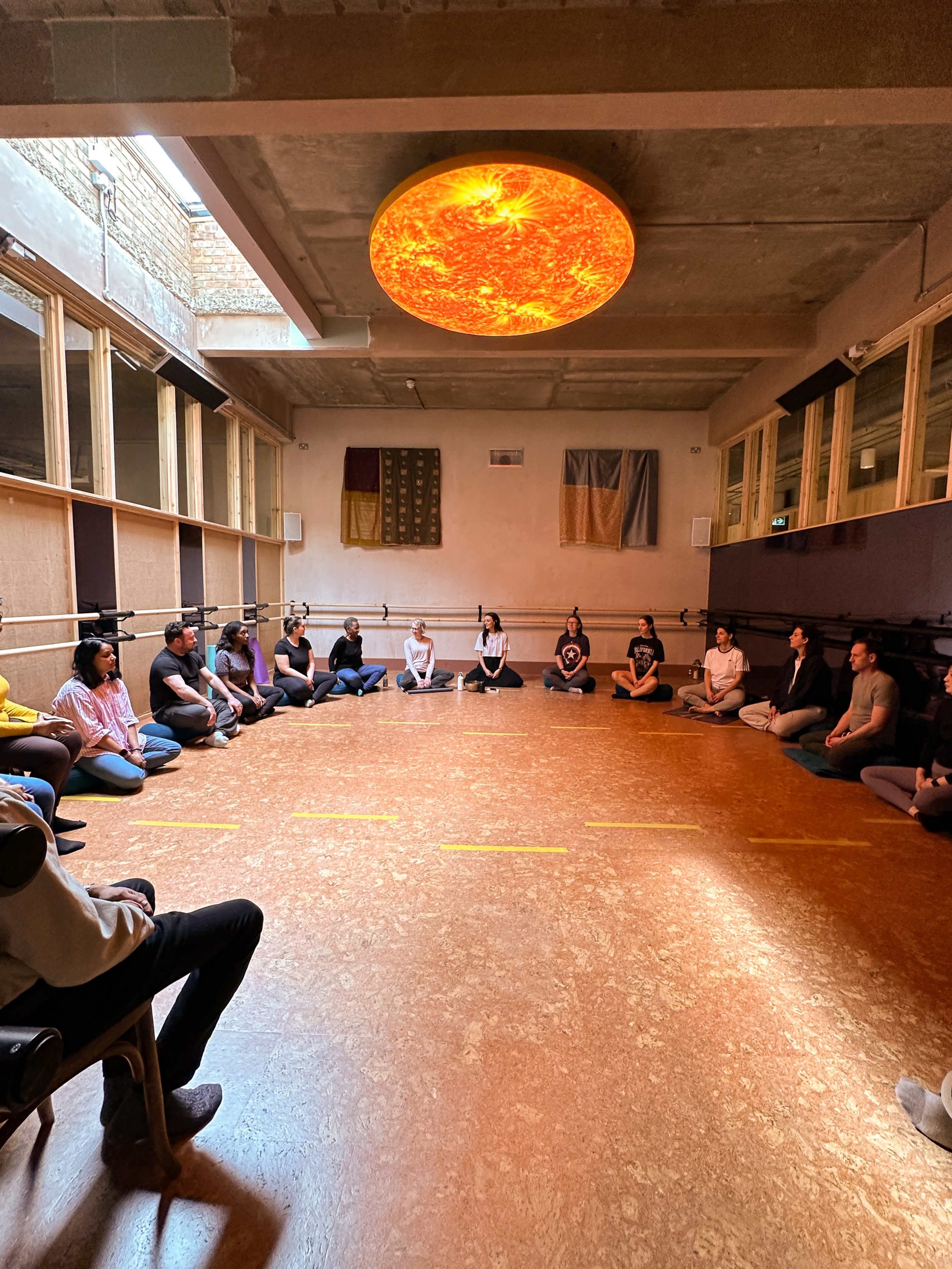 Unique Yoga Studio in Sutton Image in Sutton, Sutton, ENG