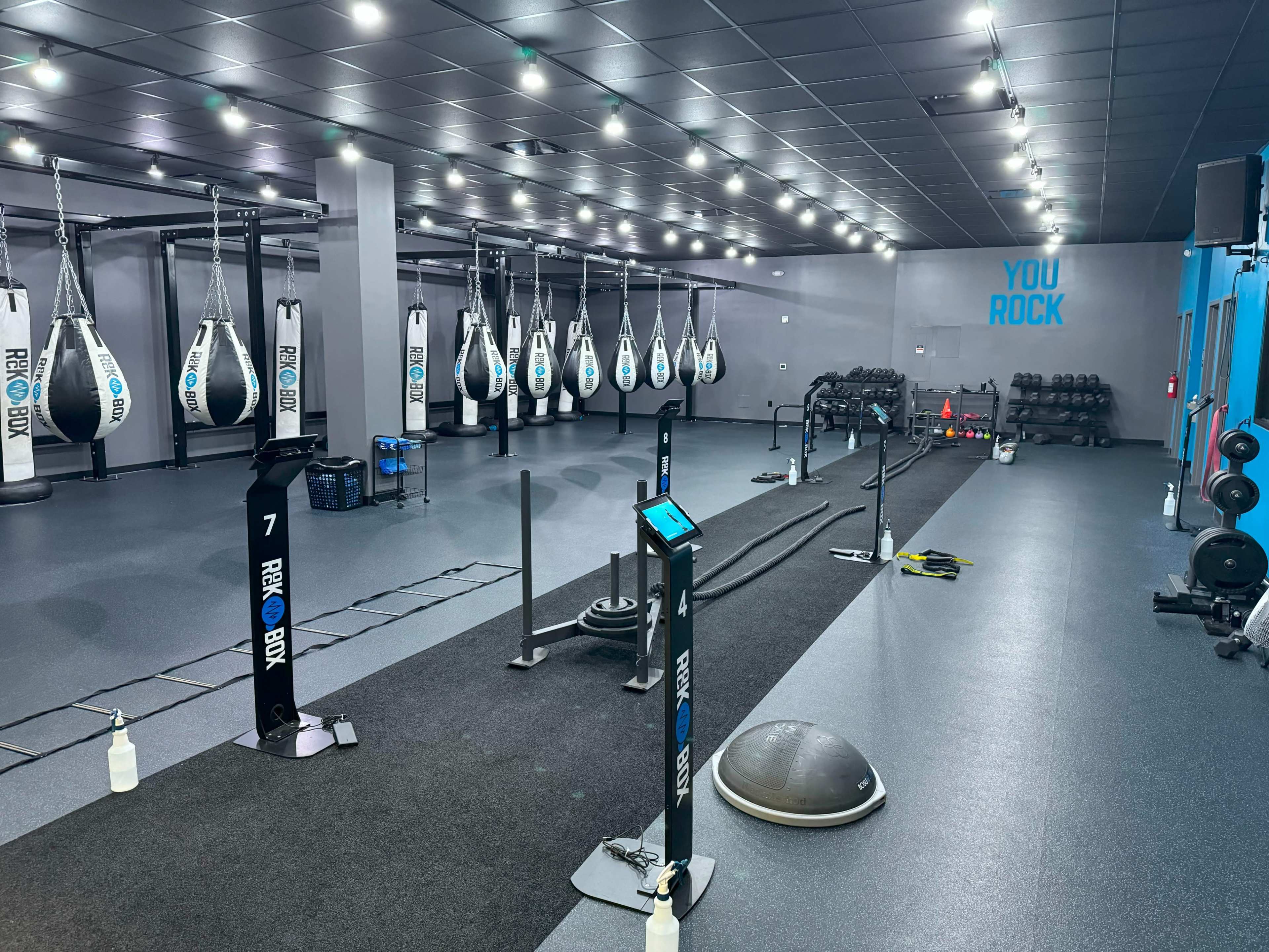 Premium Boxing-Style Fitness Studio | Content, Training & Private Events Image in North Raleigh, Raleigh, NC