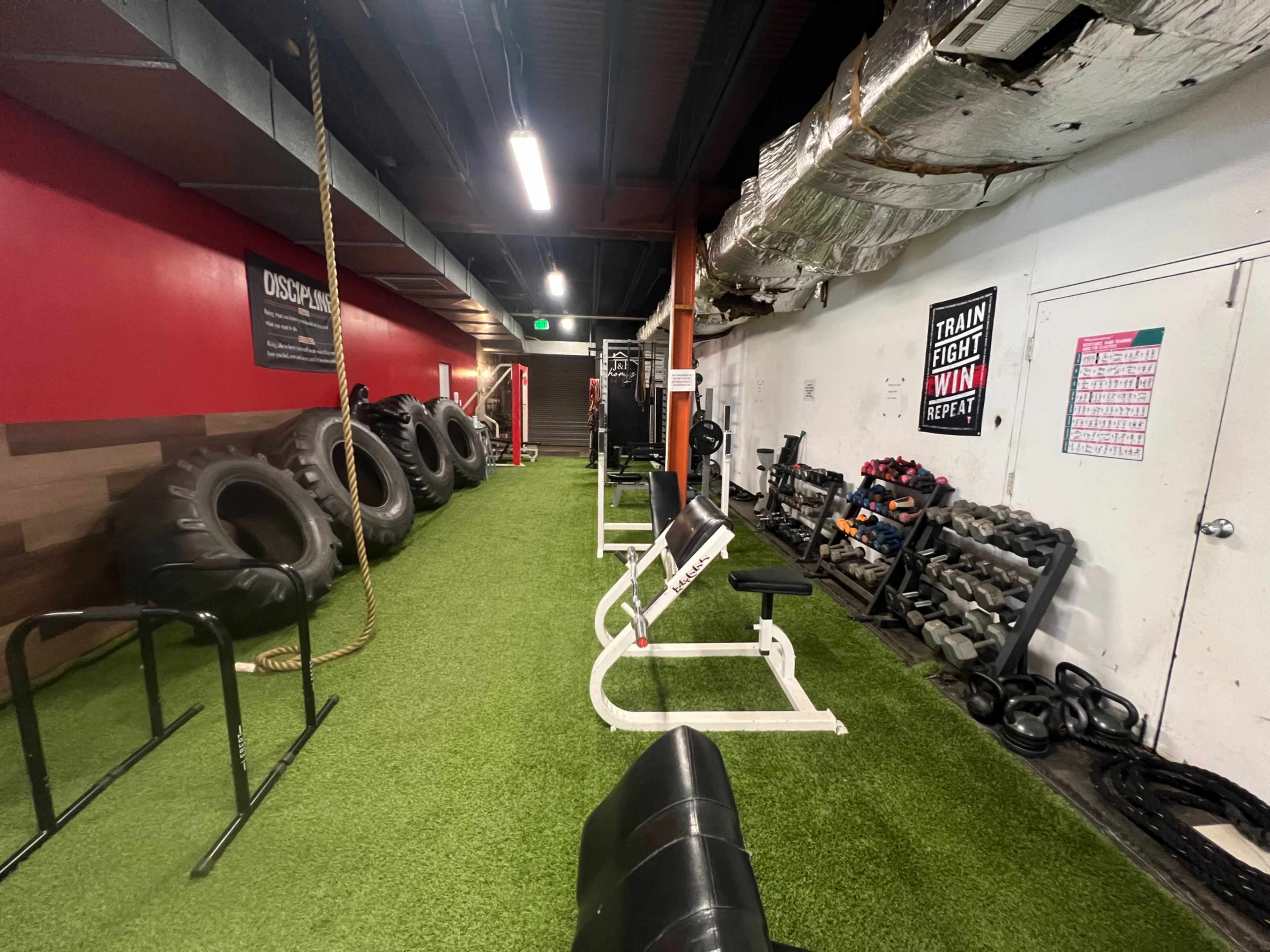 Unique Boxing Gym – Ideal for Training, Filming, Events, and More! Image in Brentwood, Brentwood, MD