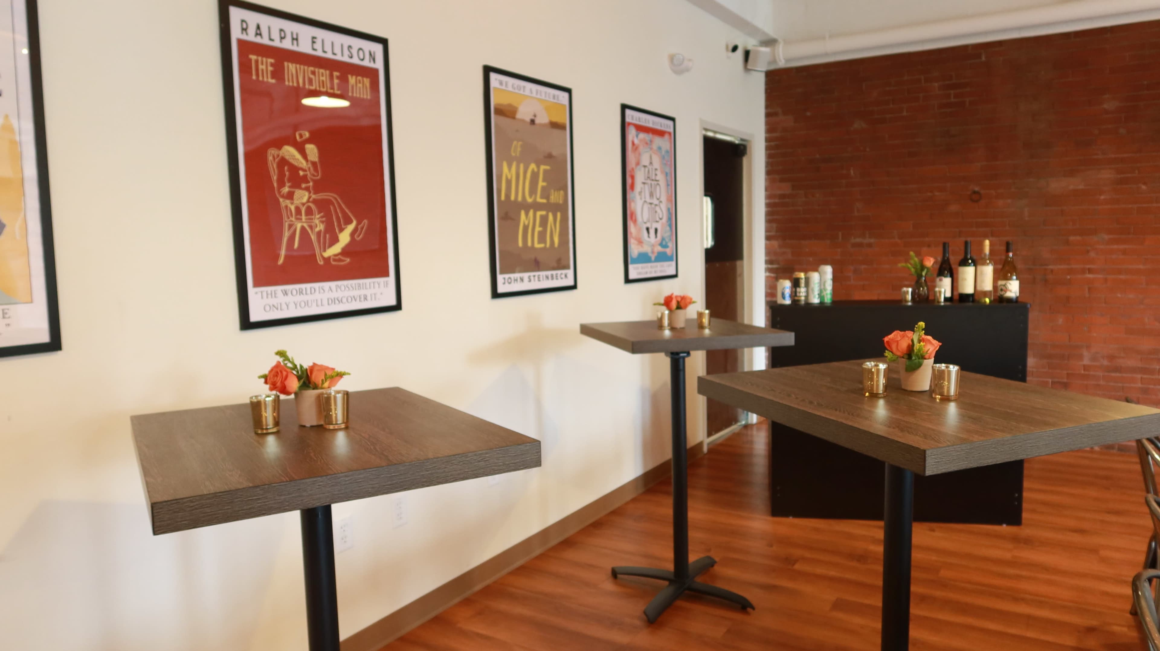 Bookstore Private Event Space Image in Back Bay, Boston, MA