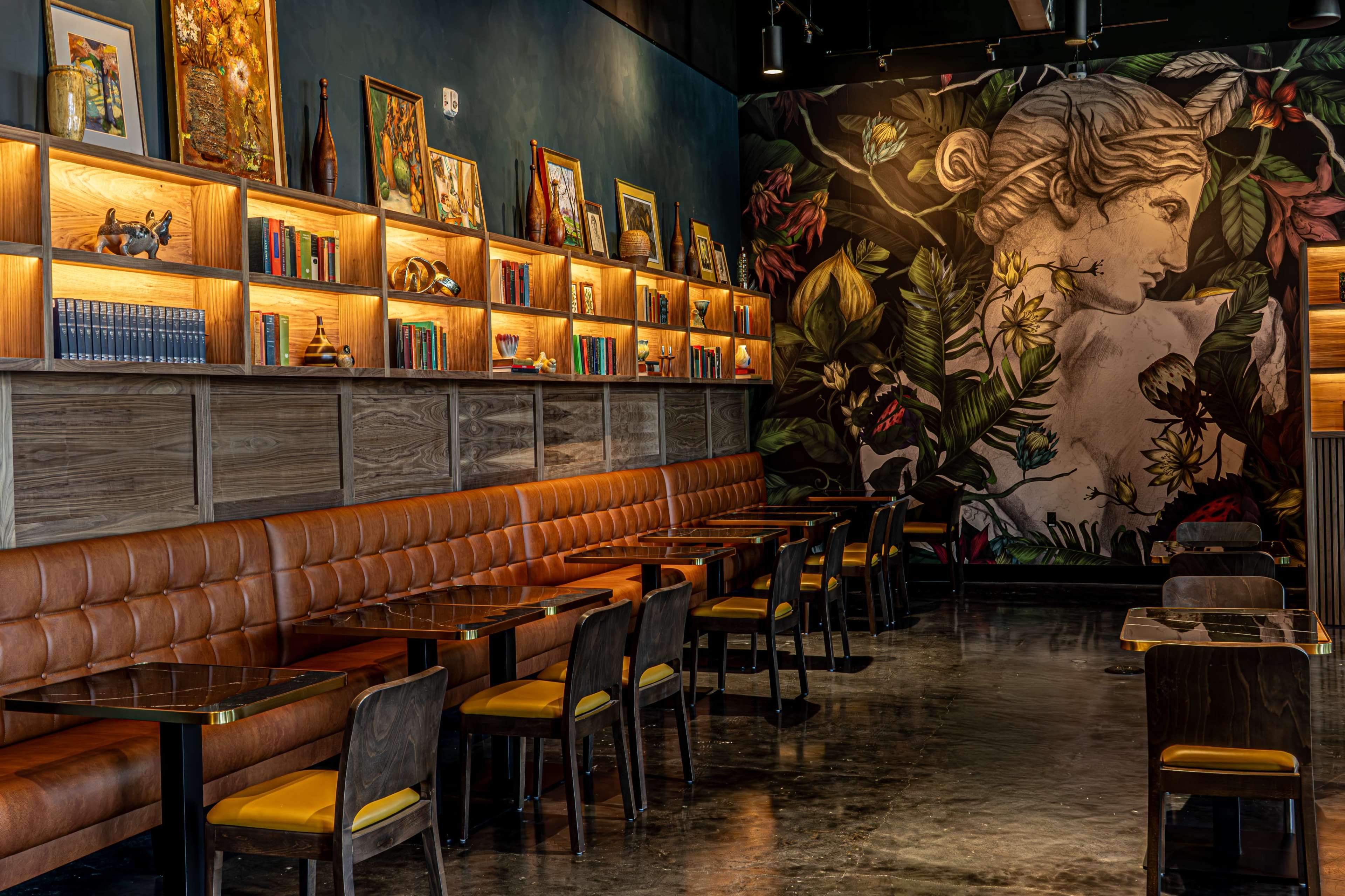 Goldfinch Social DC Elegant Private Party Space in Capitol Hill