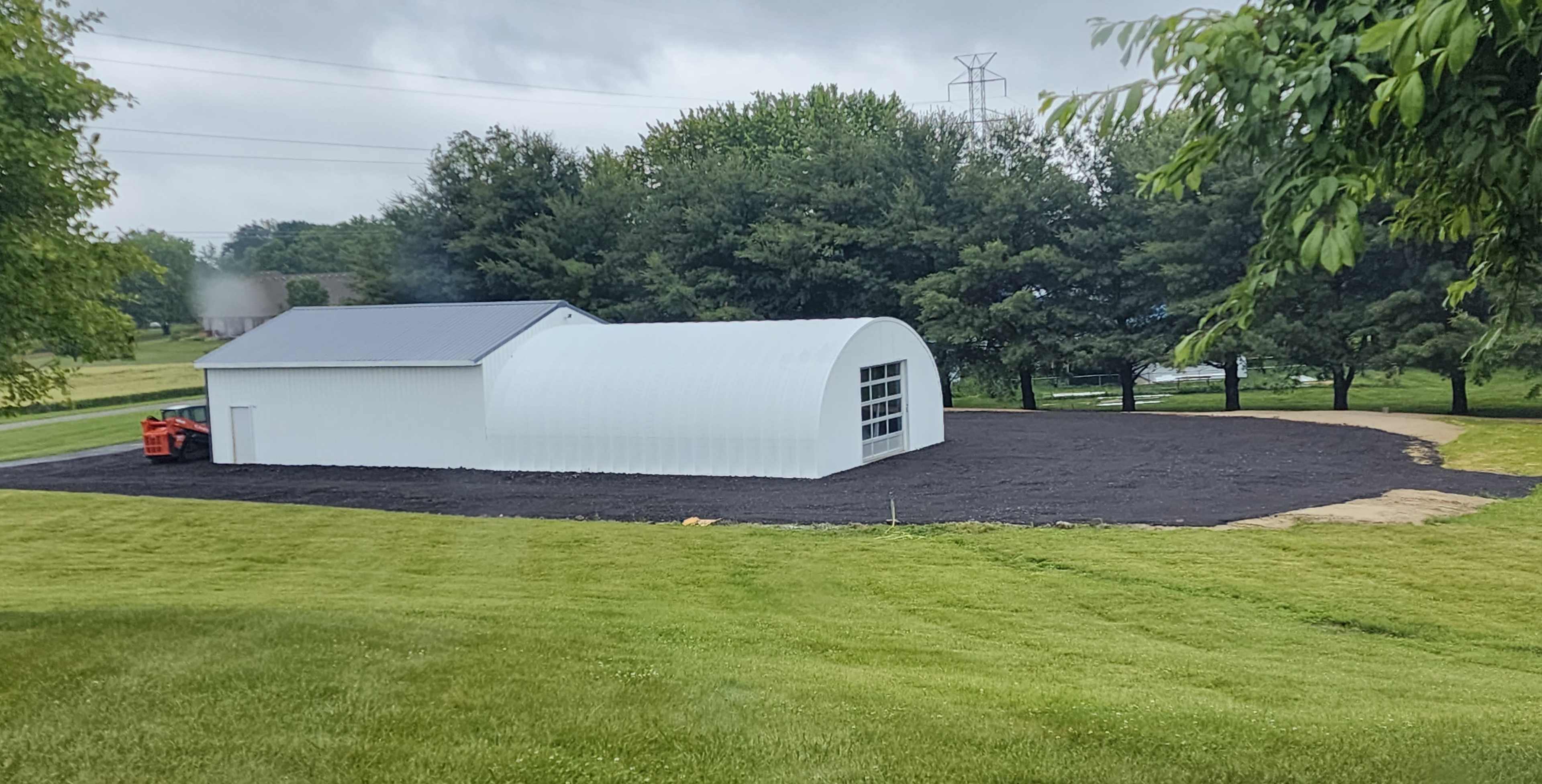 Hoosier Hospitality Barn Image in Clark Township, Greenwood, IN
