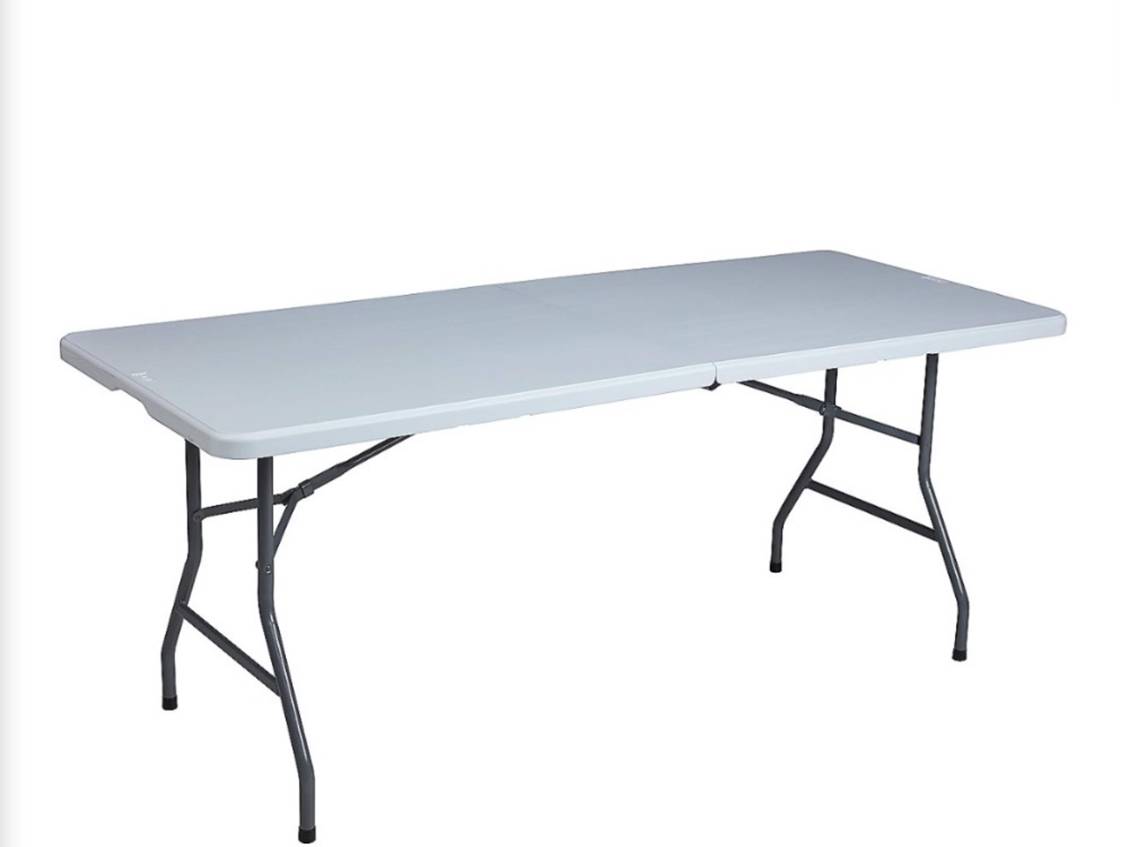 6ft folding table