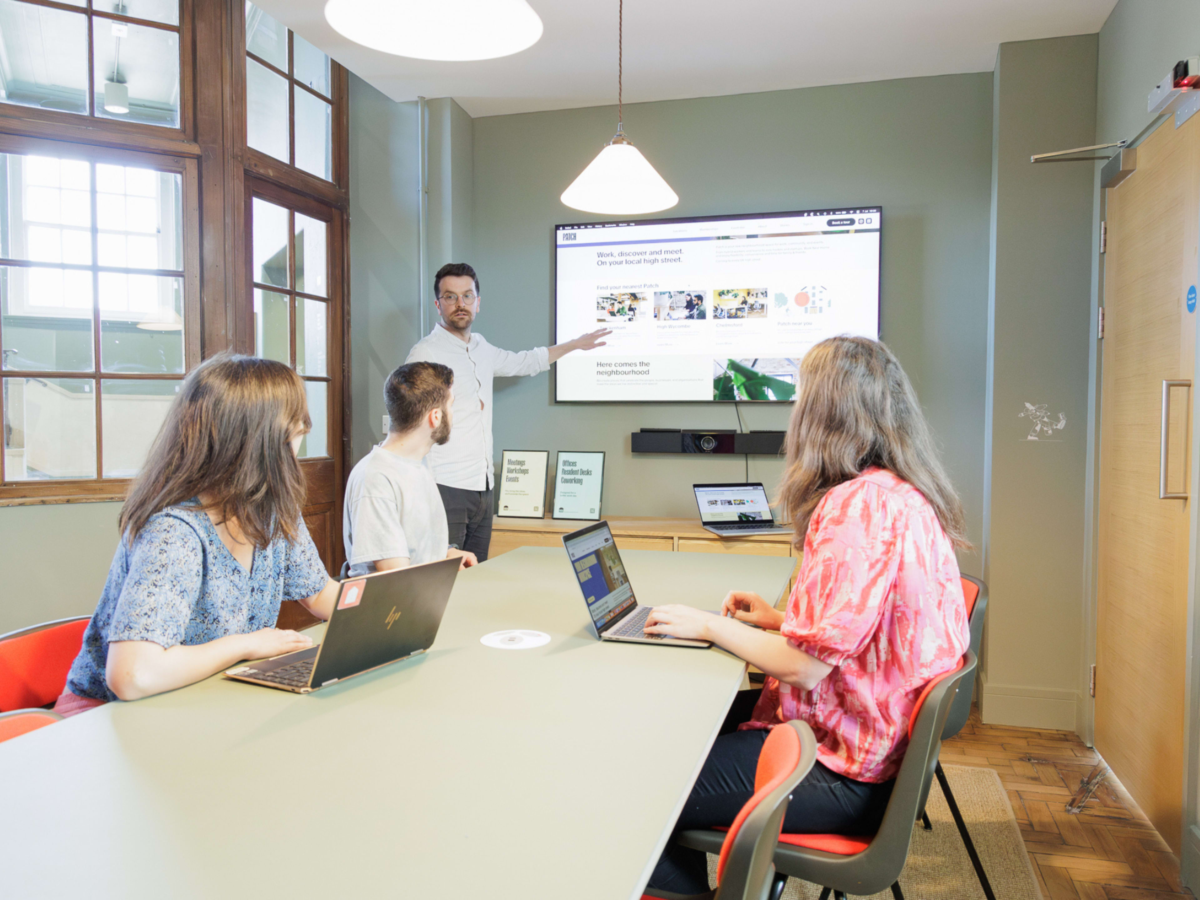 Robin Day Studio Image in High Wycombe, High Wycombe, ENG