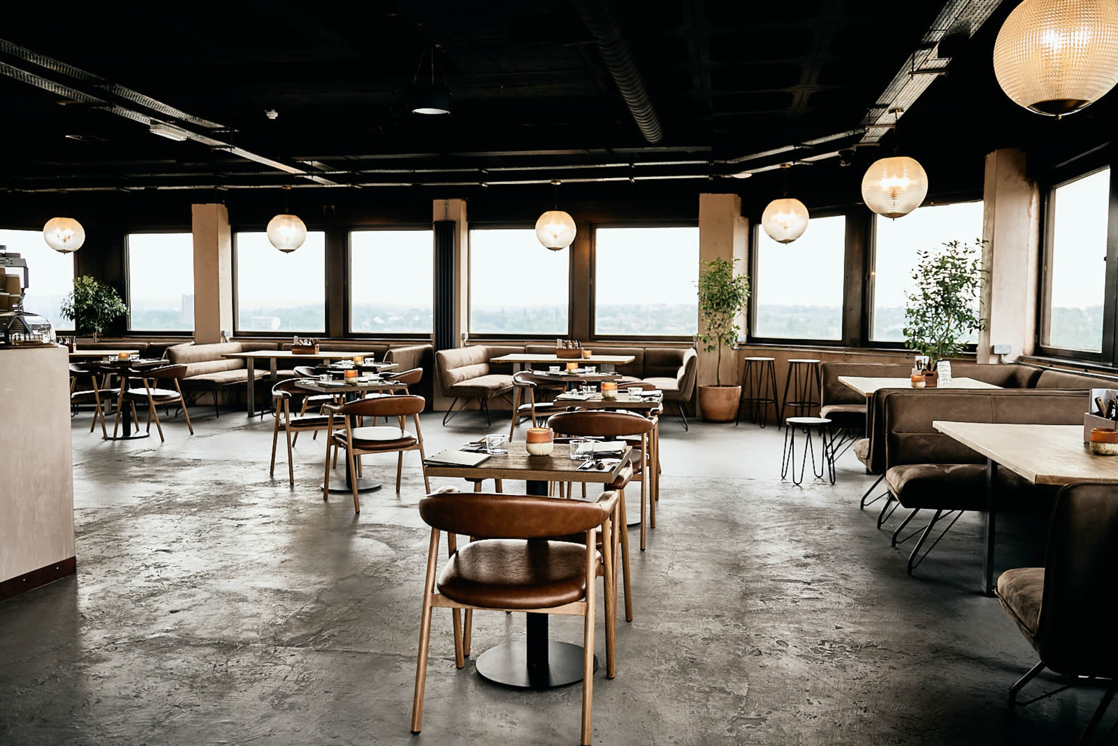 Rooftop with stunning London skyline view Image in Lambeth, 6 Canterbury Crescent Brixton, ENG