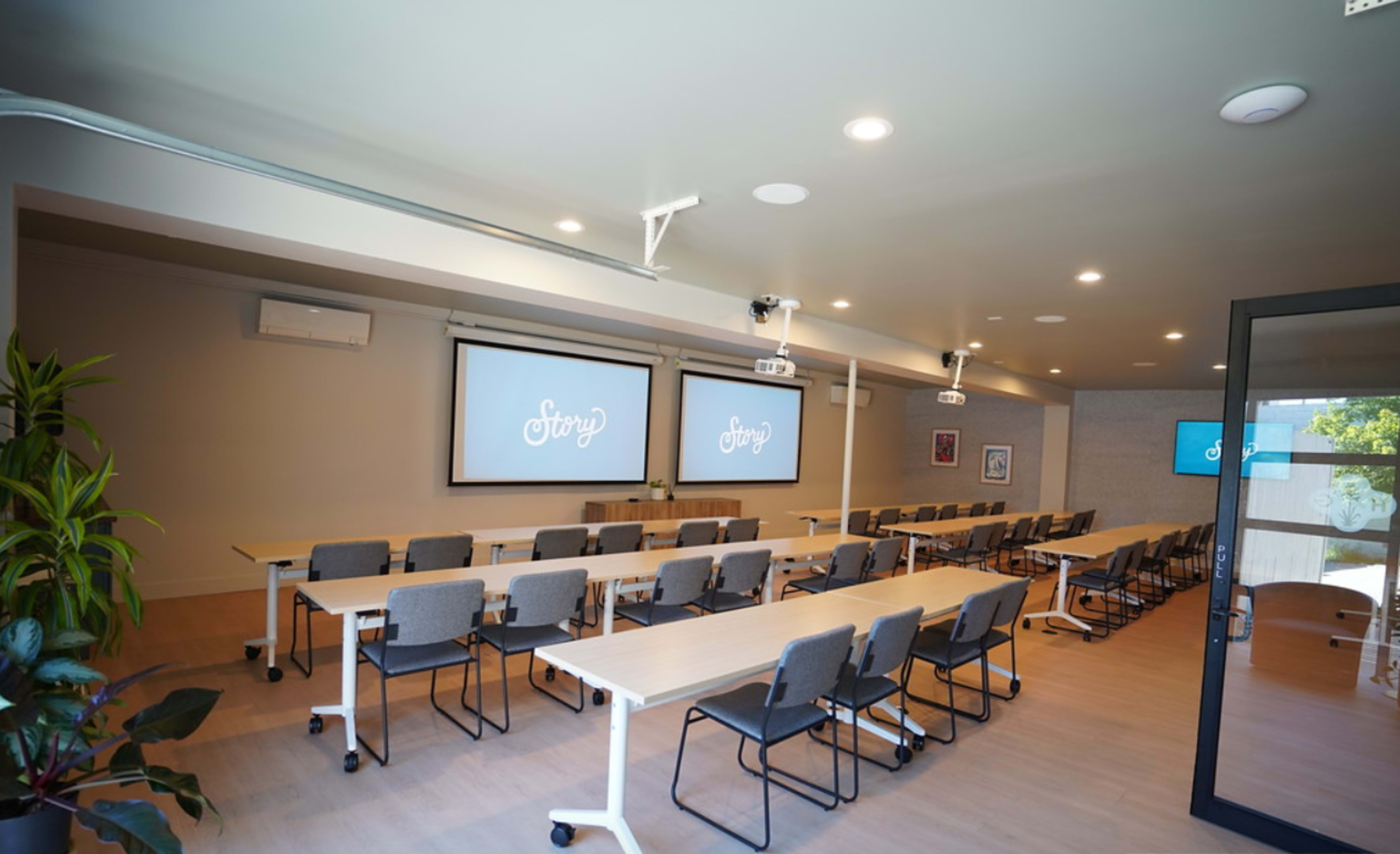 Story Nulu | Classroom & Flexible Meeting Room Image in East Market District, Louisville, KY