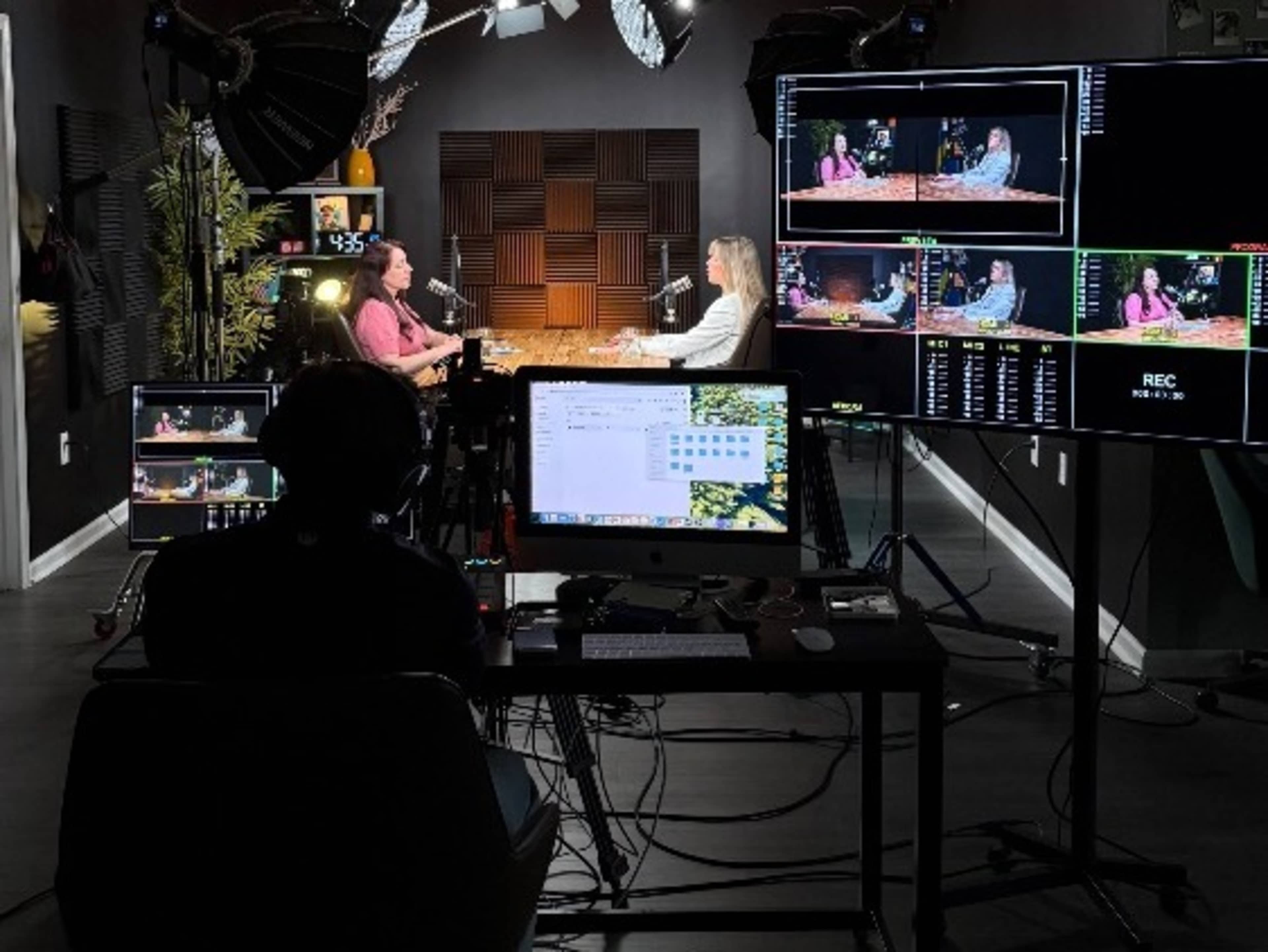 Video Recording (Multicam 4K Setup)