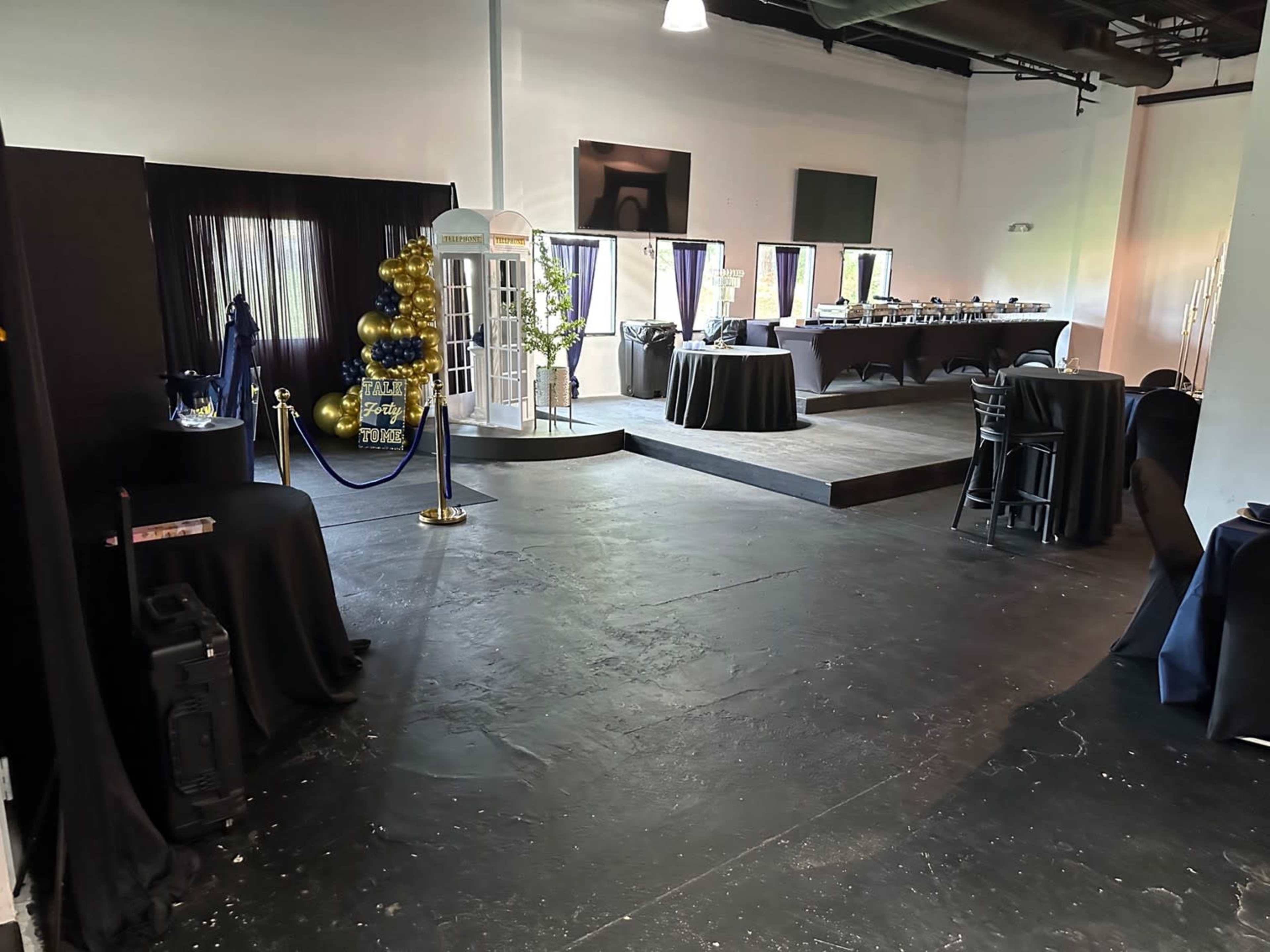 Event Space on Route 1 Image in Heathcote, Monmouth Junction, NJ