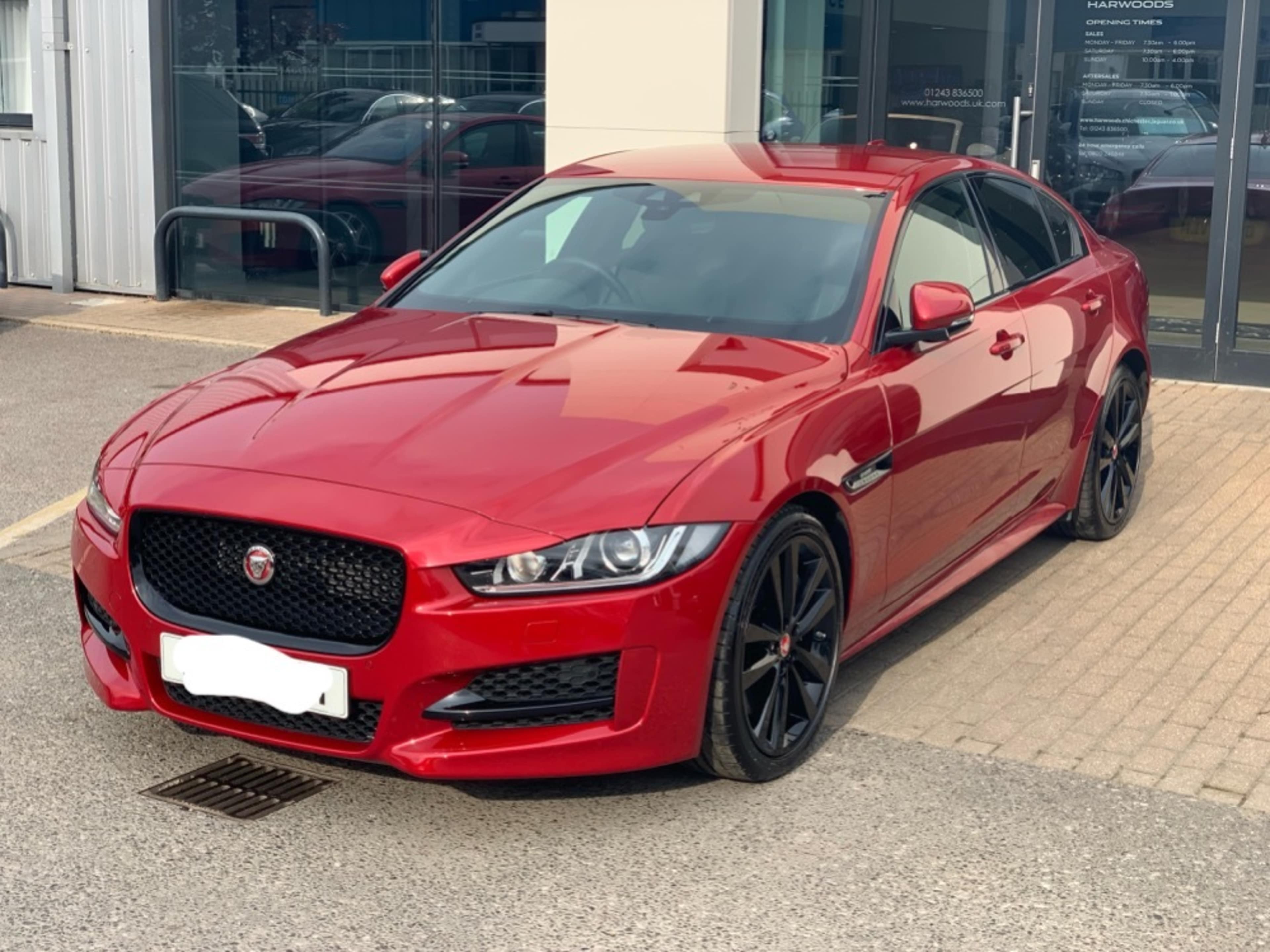 Jaguar XE sport