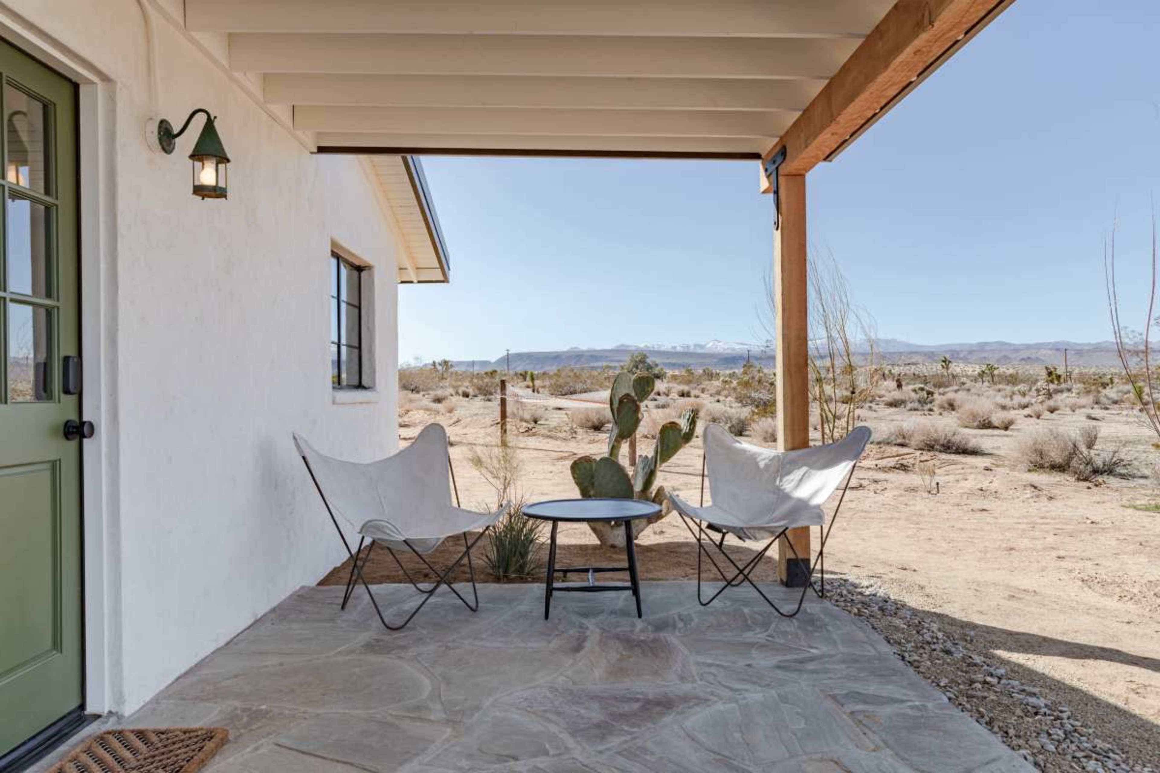 Heiwa Cottage Image in Homestead Valley, Yucca Valley, CA