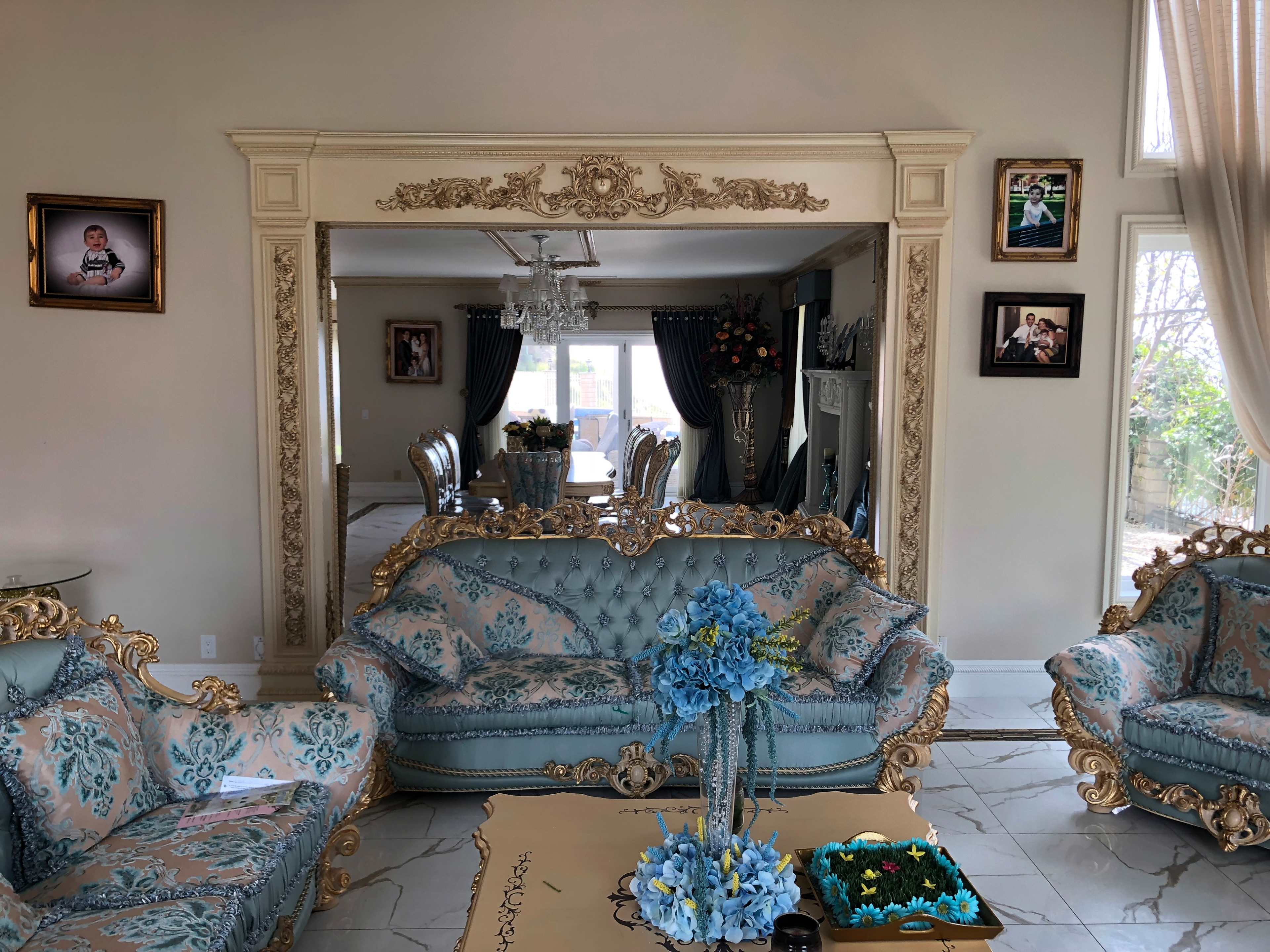 Luxury Burbank mansion with pool and unobstructed view Image in Burbank, Burbank, CA