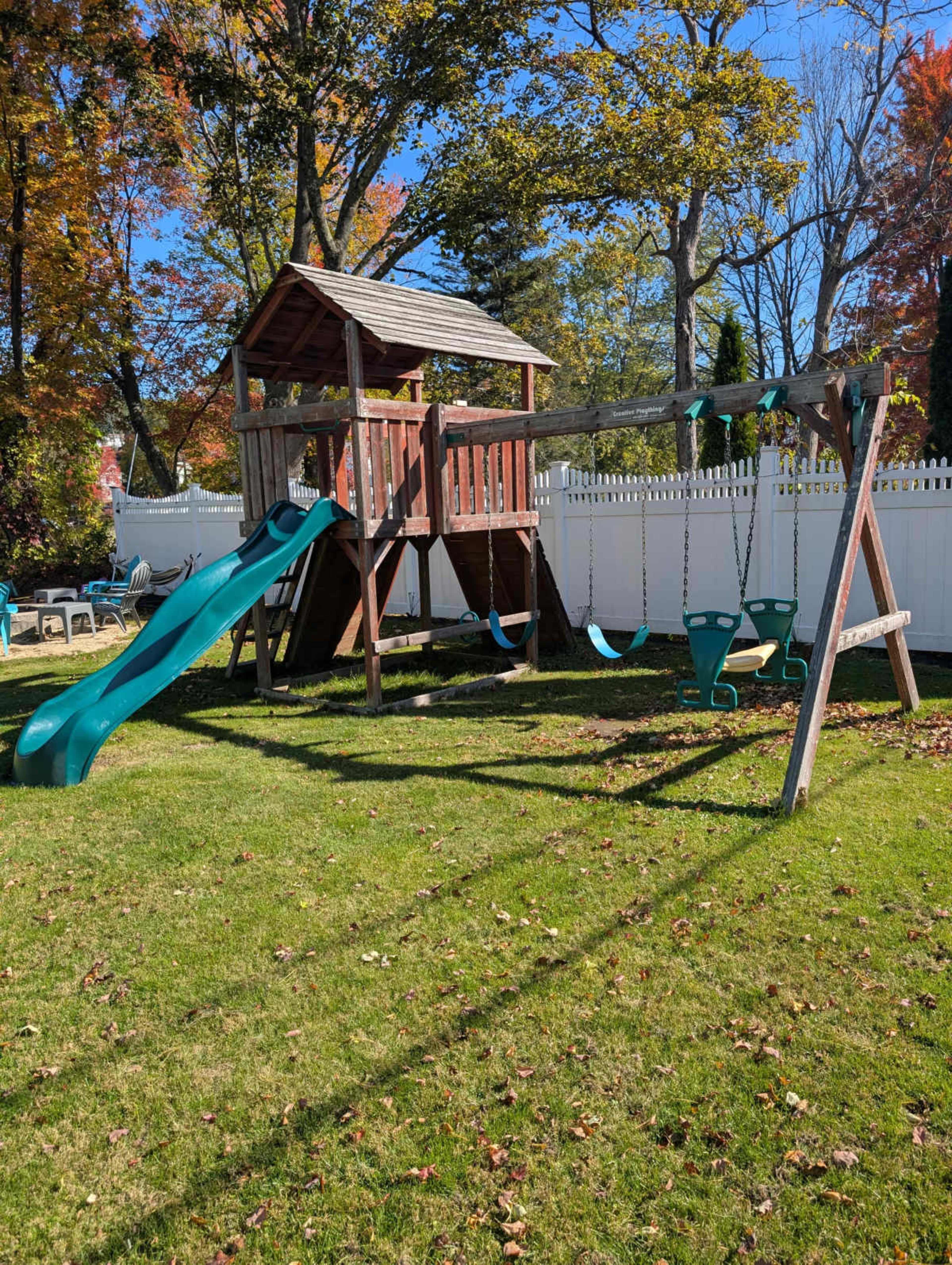 Lakefront Backyard Retreat Image in Forest Grove, Worcester, MA