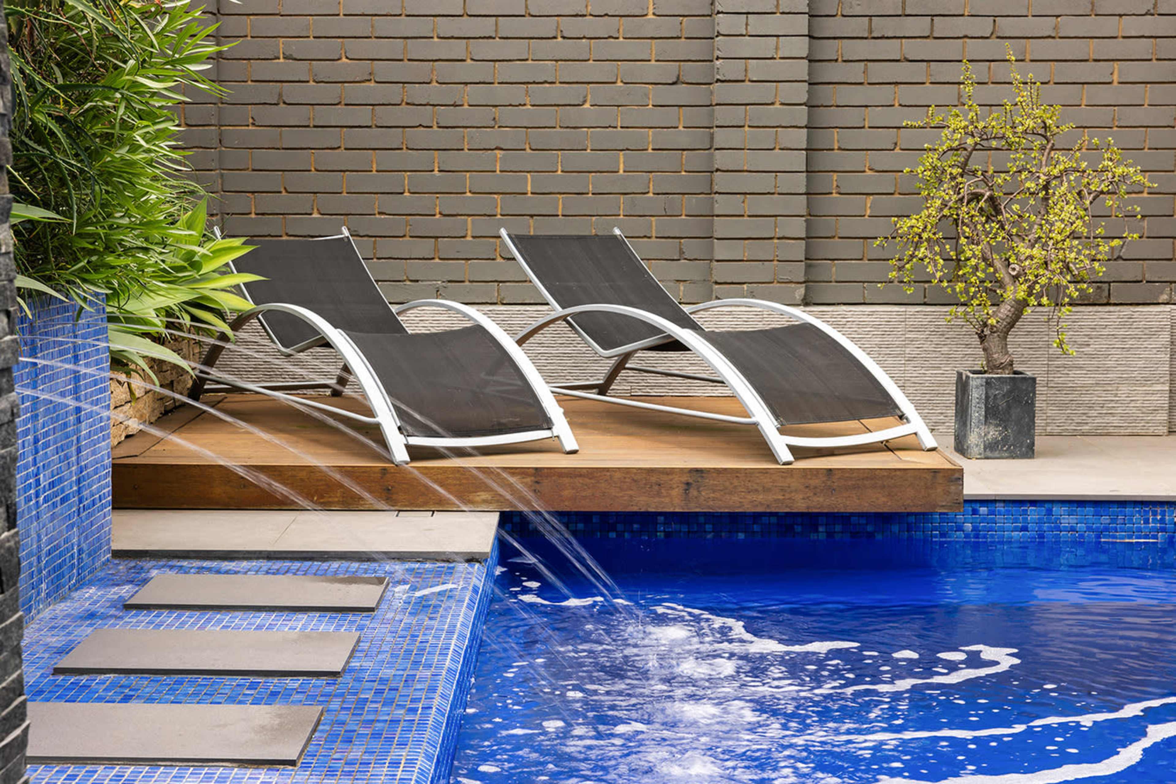 Expansive Water View Large luxury Modern house, pool & gardens at Premium Sydney Bayside Suburb Image in Abbotsford, Abbotsford, NSW