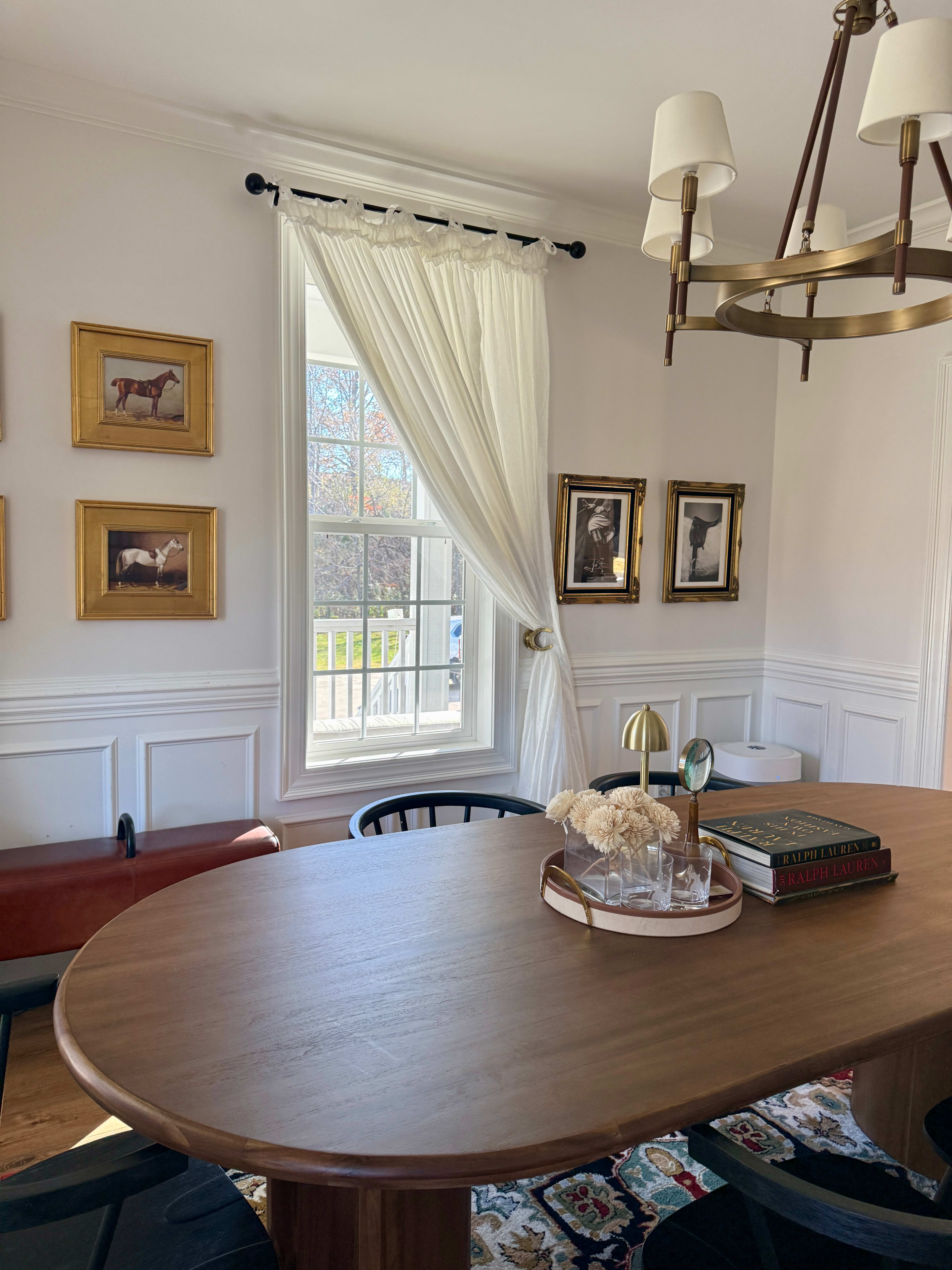 New Listing! Timeless Southern Living Room with Polo Lounge Vibes – A Cozy Editorial Set Near Nashville Image in , Fairview, TN