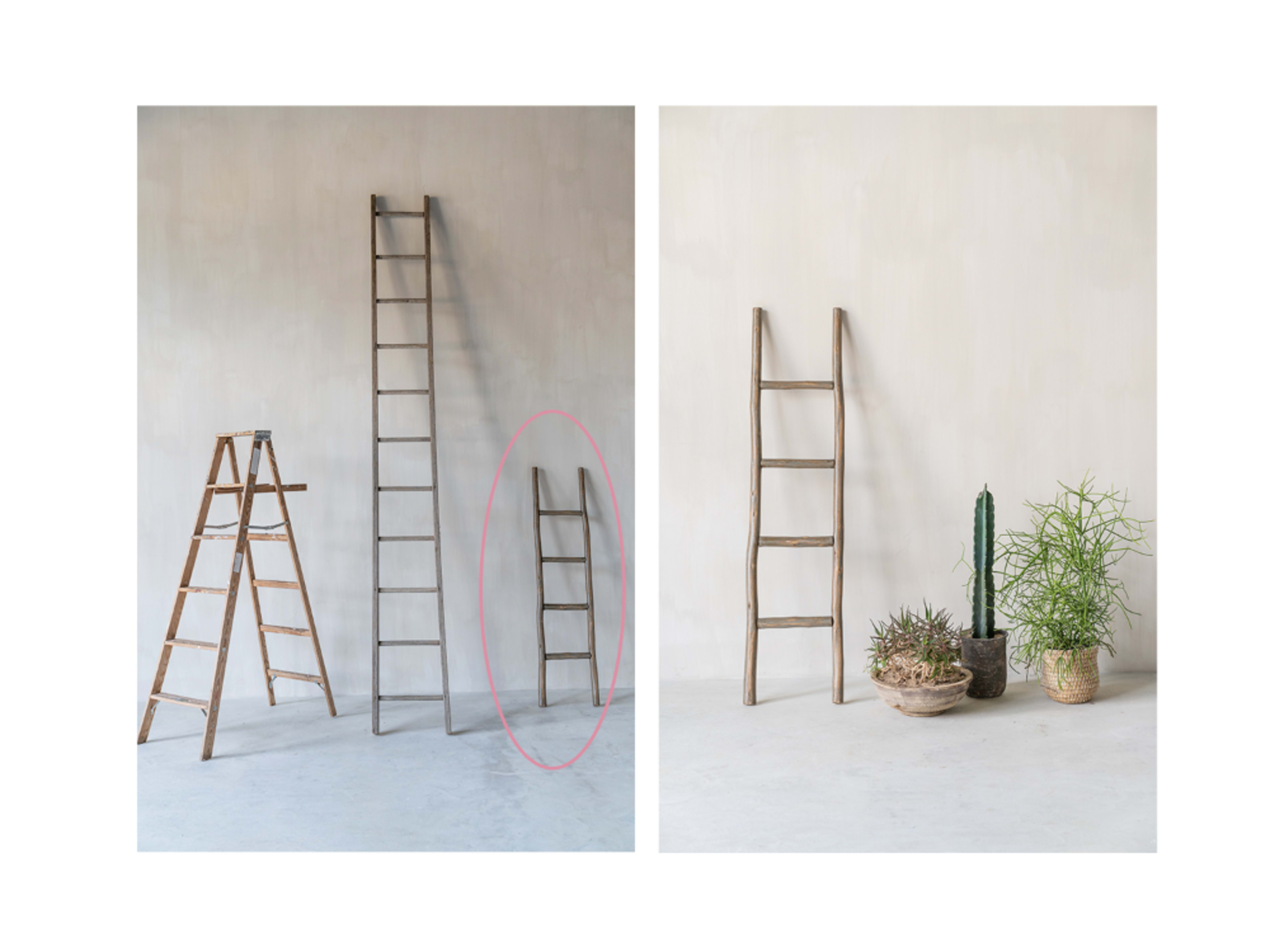 small decor ladder for display