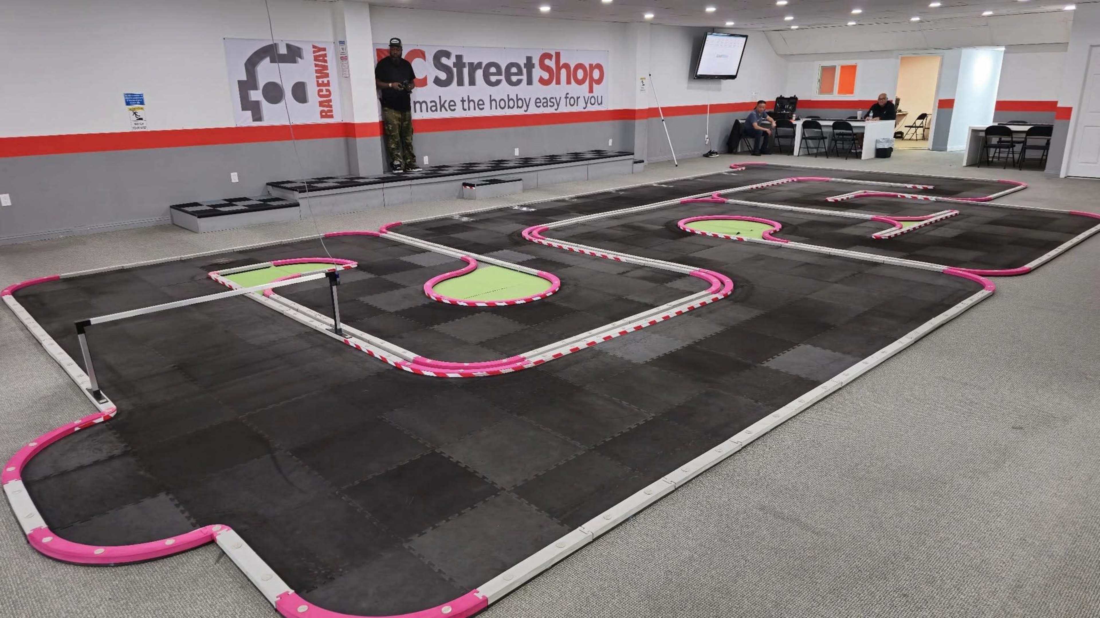 Indoor RC Car Race Track, spacious venue for Birthday Parties, Private Events or Club meetings Image in Lawndale, Lawndale, CA