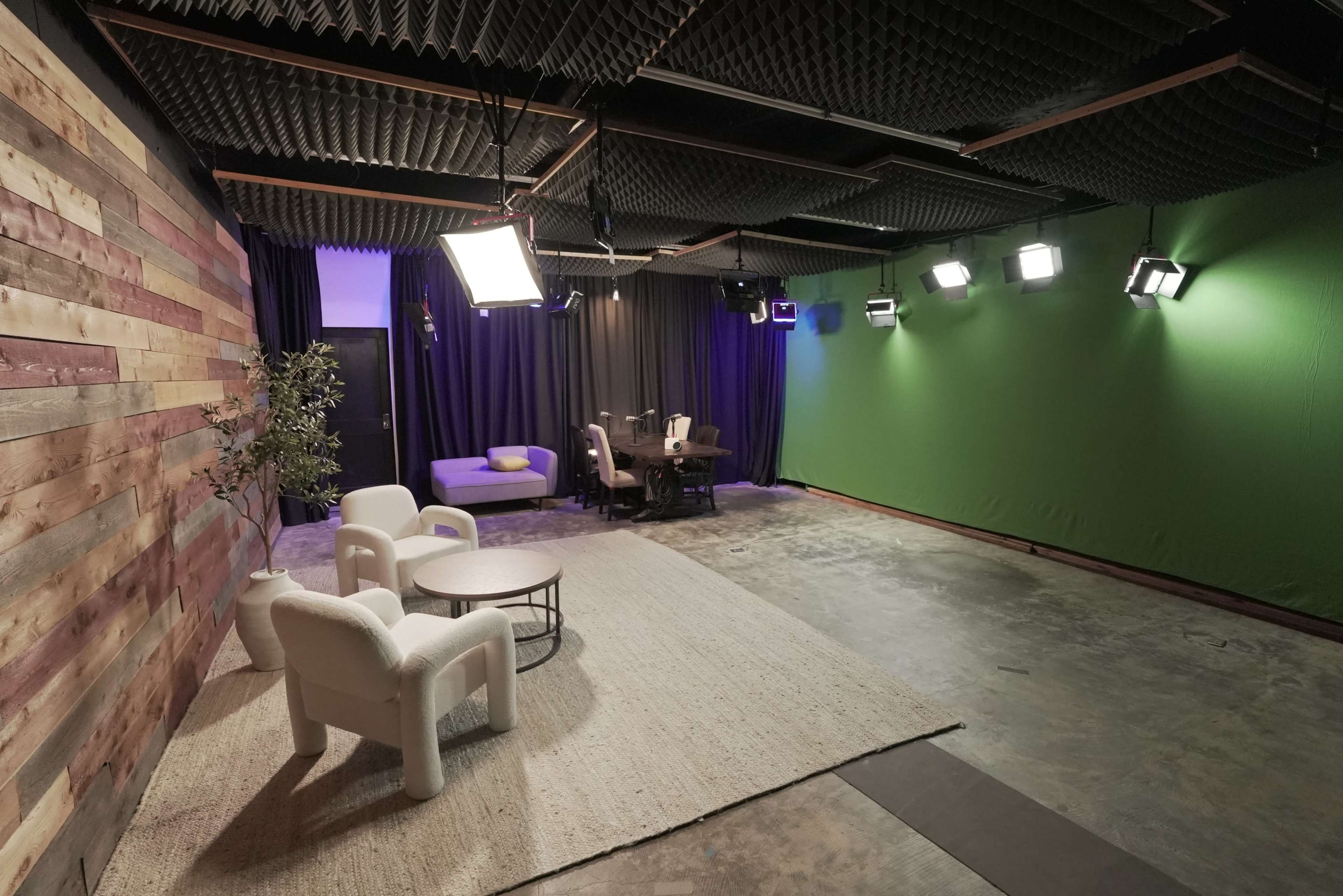 OKCs Most Versatile Video & Podcast Studio Image in Downtown Oklahoma City, Oklahoma City, OK