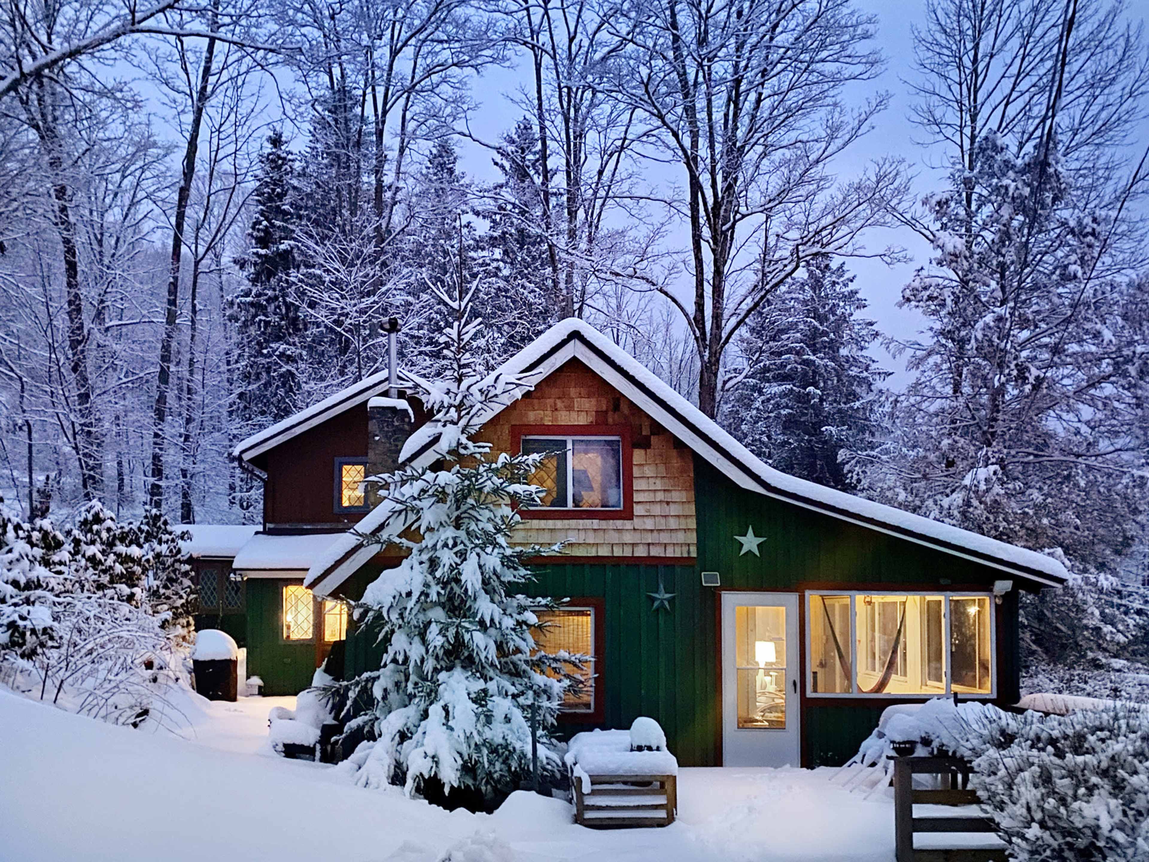 Restored Cabin with Historic Vibes and Modern Amenities Image in Shandaken, Shandaken, NY