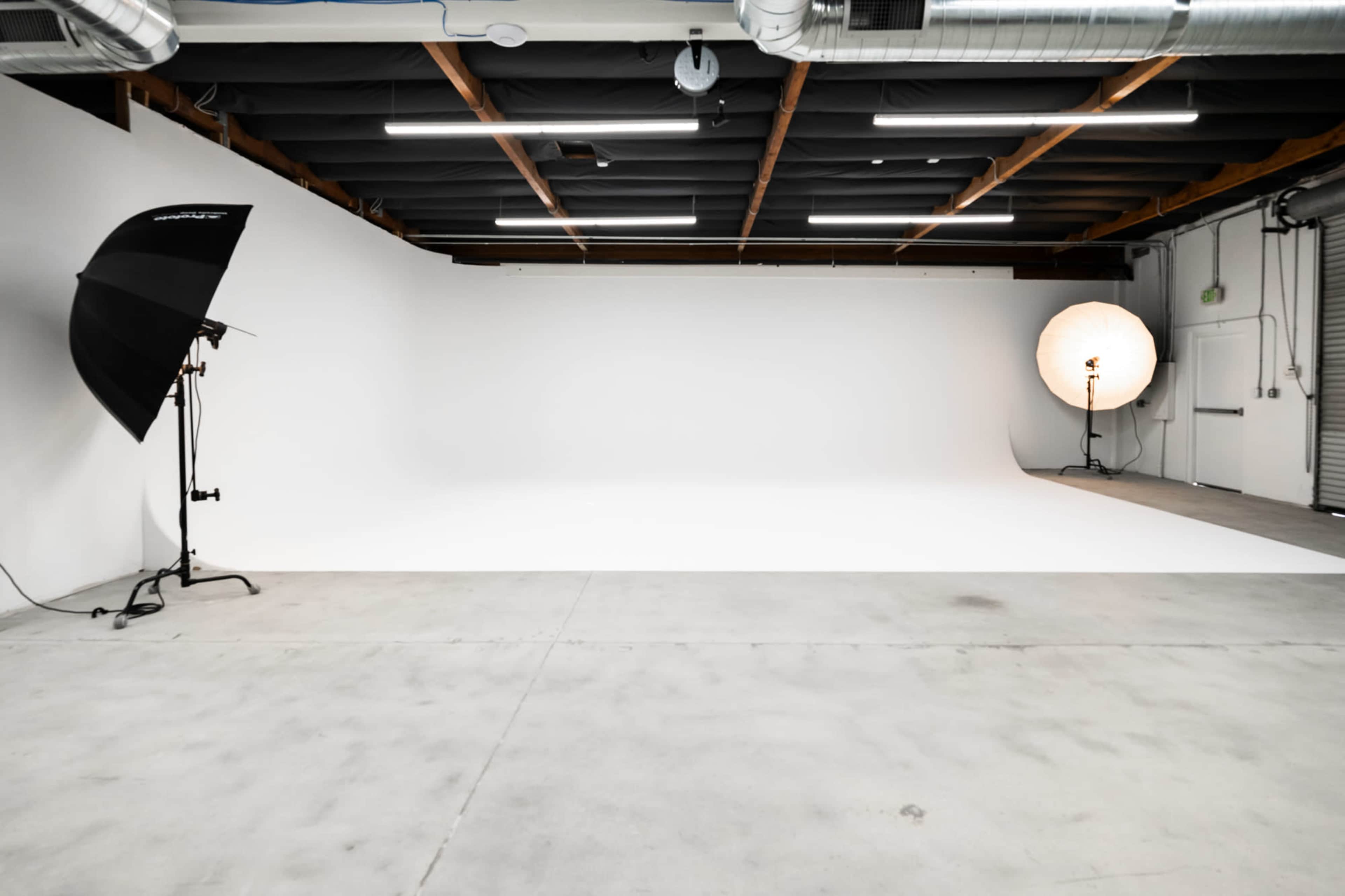 Content Studio with HUGE Cyclorama Wall Image in Kearny Mesa, San Diego, CA