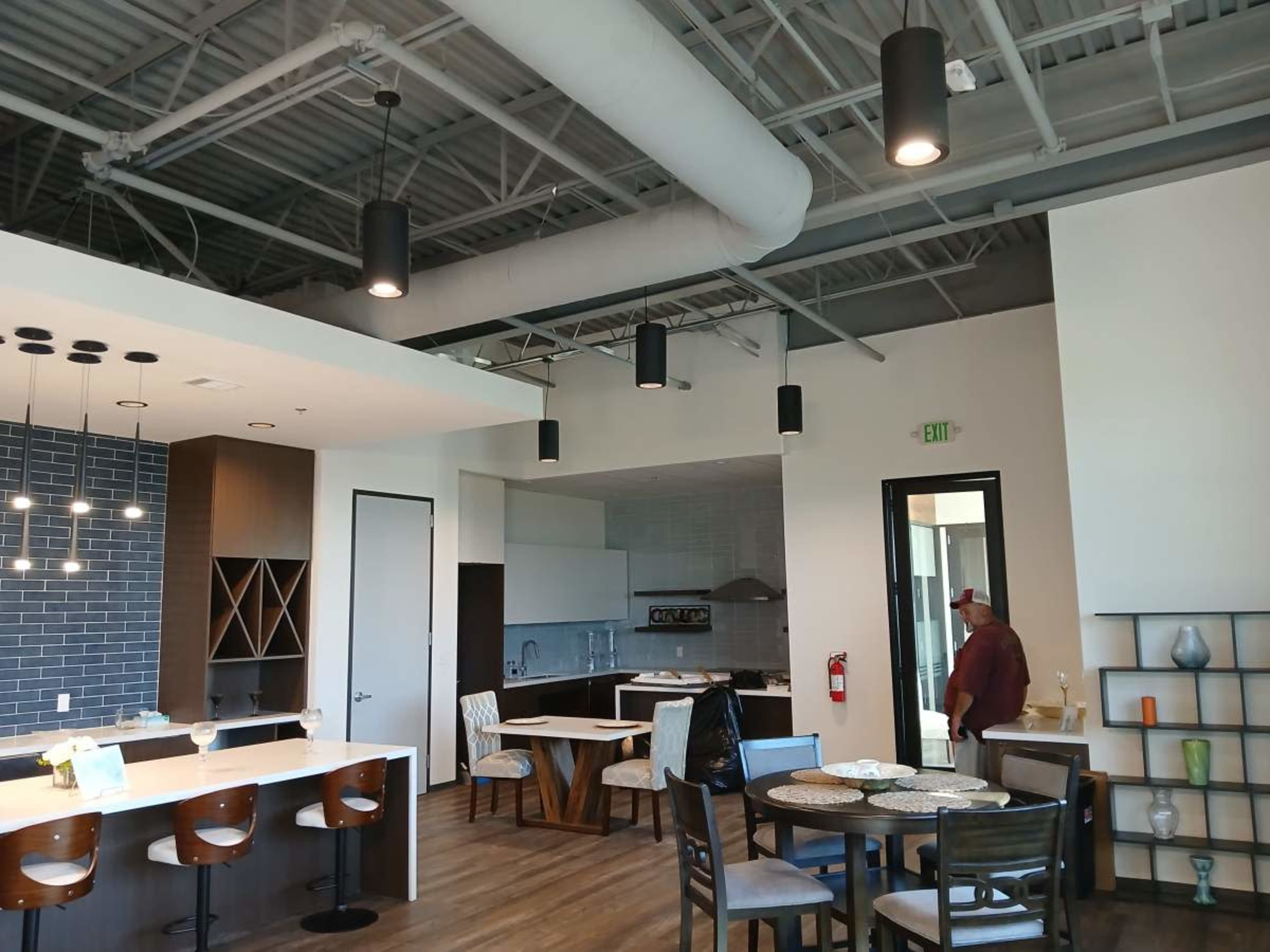 Airy Meeting and Conference Rooms, with Natural Lighting and Balcony Access Image in Telfair, Sugar Land, TX