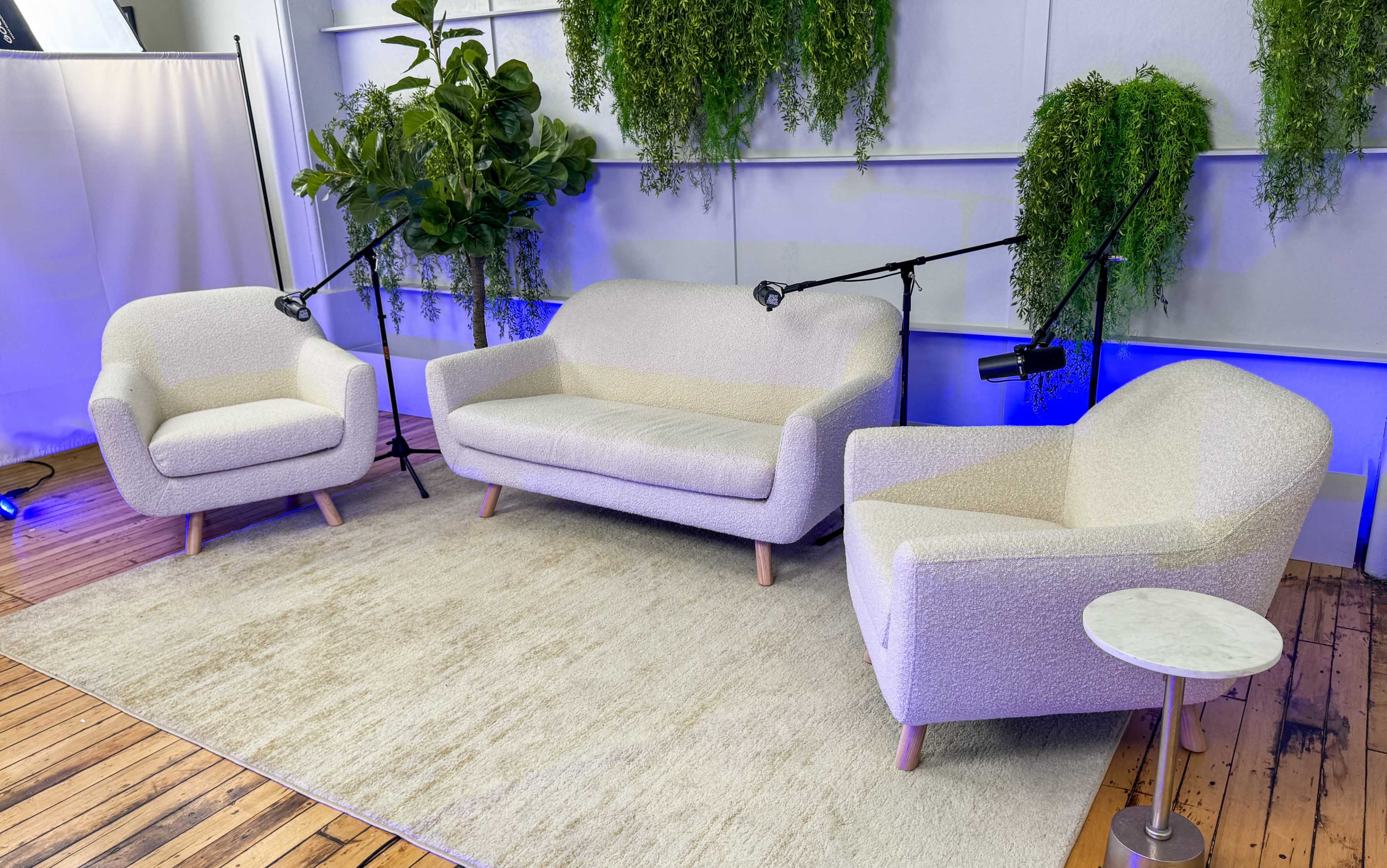 Video Podcast and Production Studio | Shoot Your Video Podcasts, Social, Livestreams, and Documentary Shoots Image in Dumbo, Brooklyn, NY