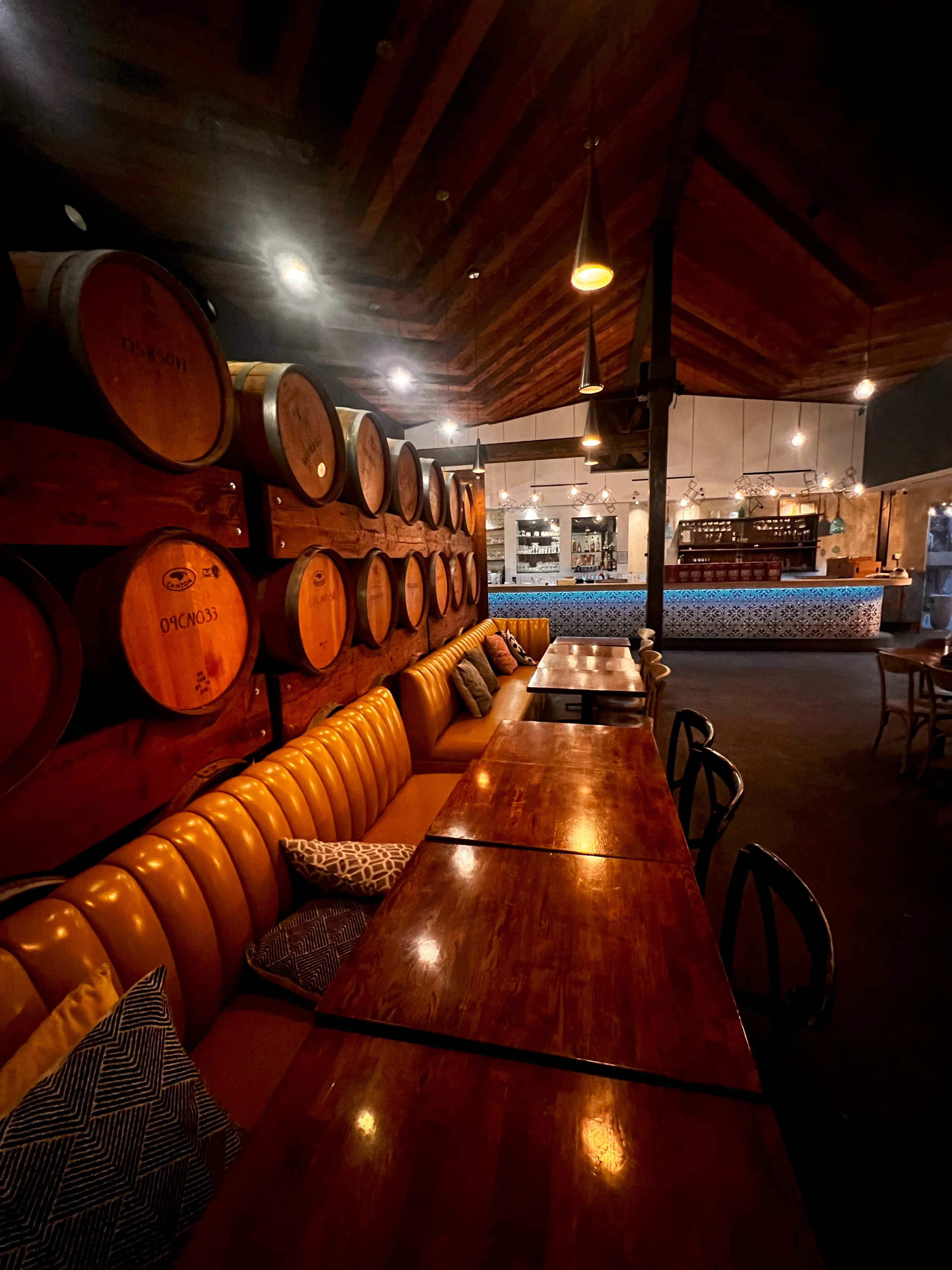 Hollywood, Bar, fireplace patio, restaurant Image in Hollywood, Los Angeles, CA
