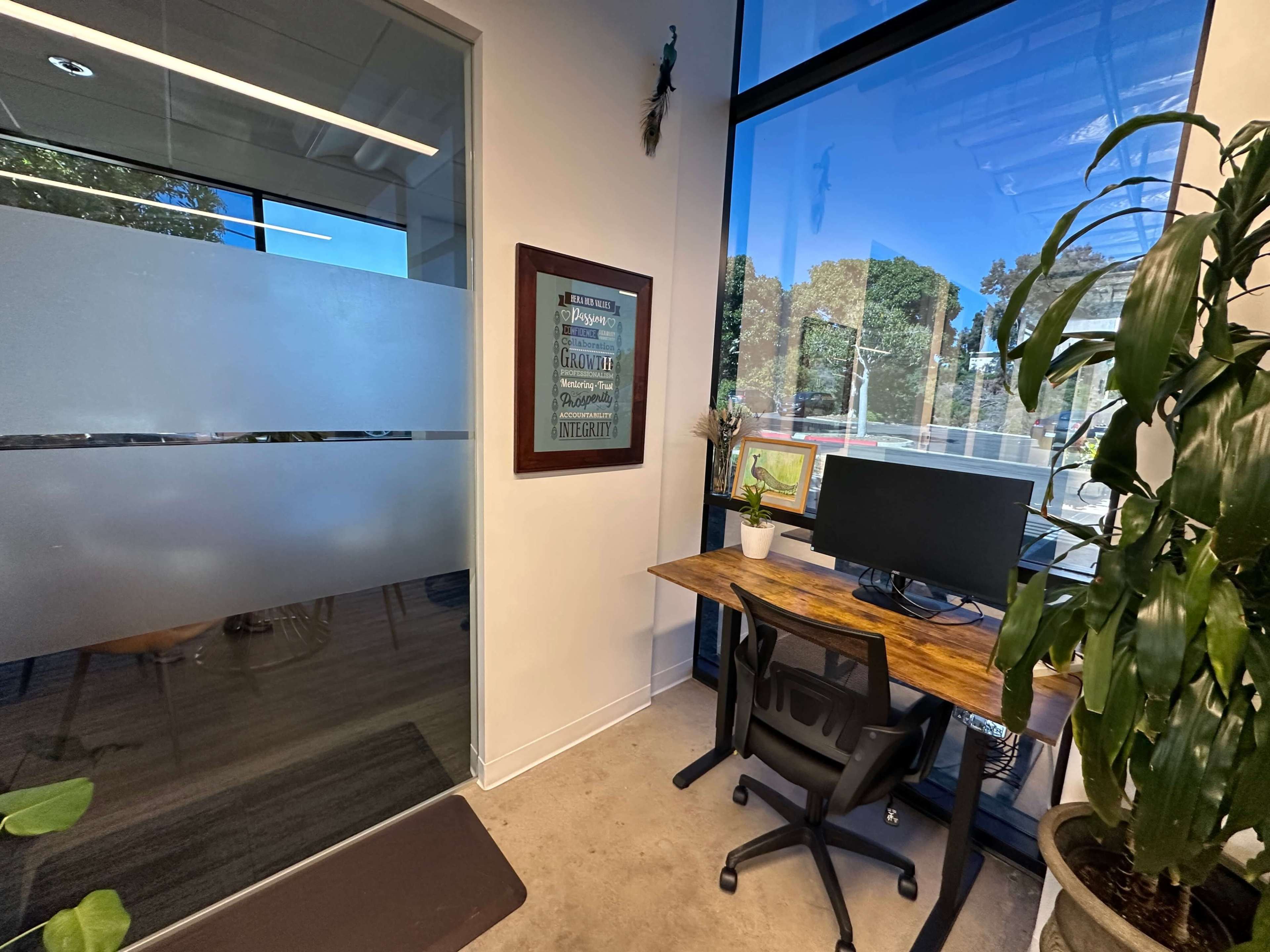 Modern Huddle room with free parking Image in Sorrento Valley, San Diego, CA