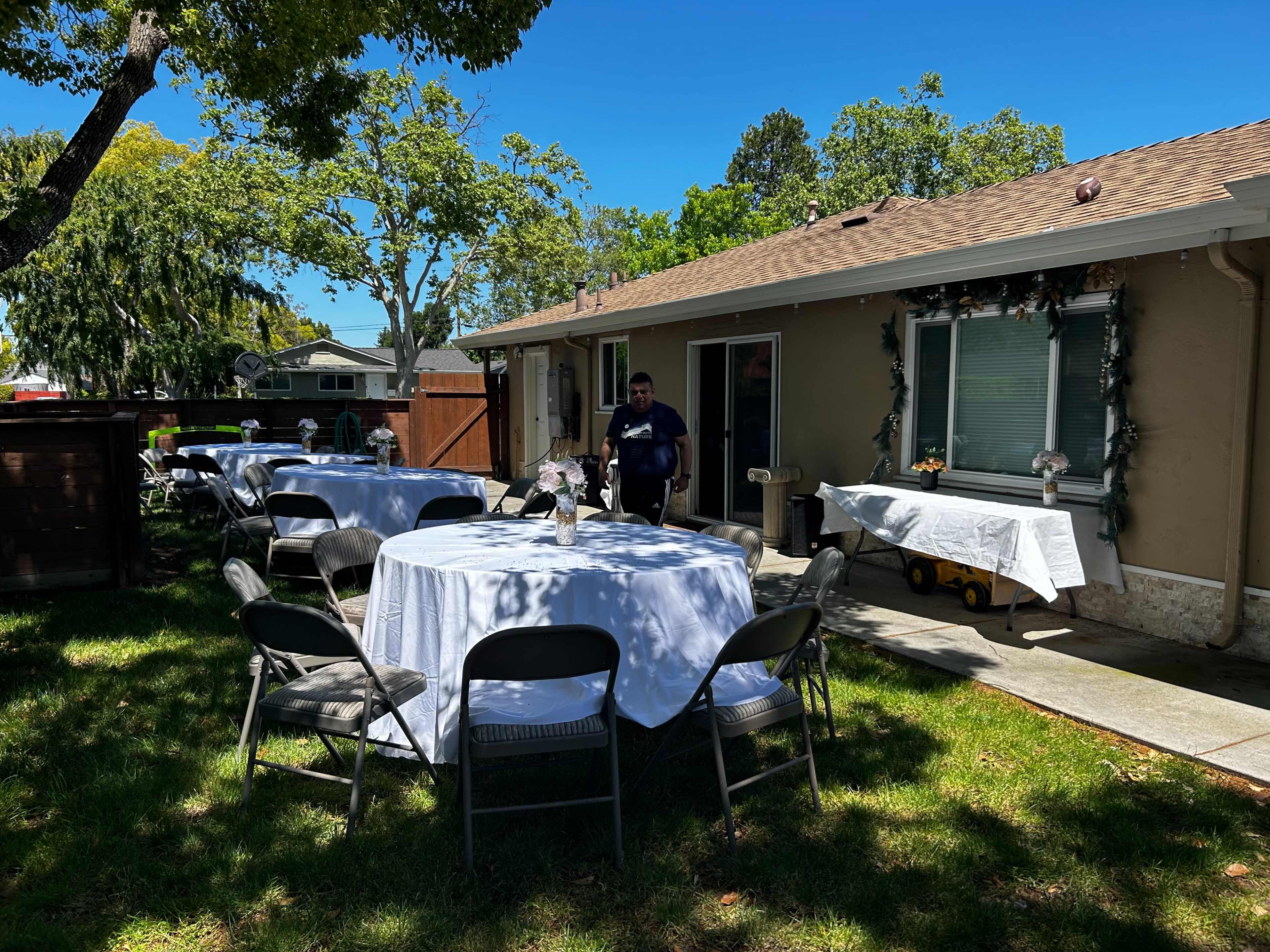 Beautiful outdoor space, perfect for parties Image in Midtown, Palo Alto, CA