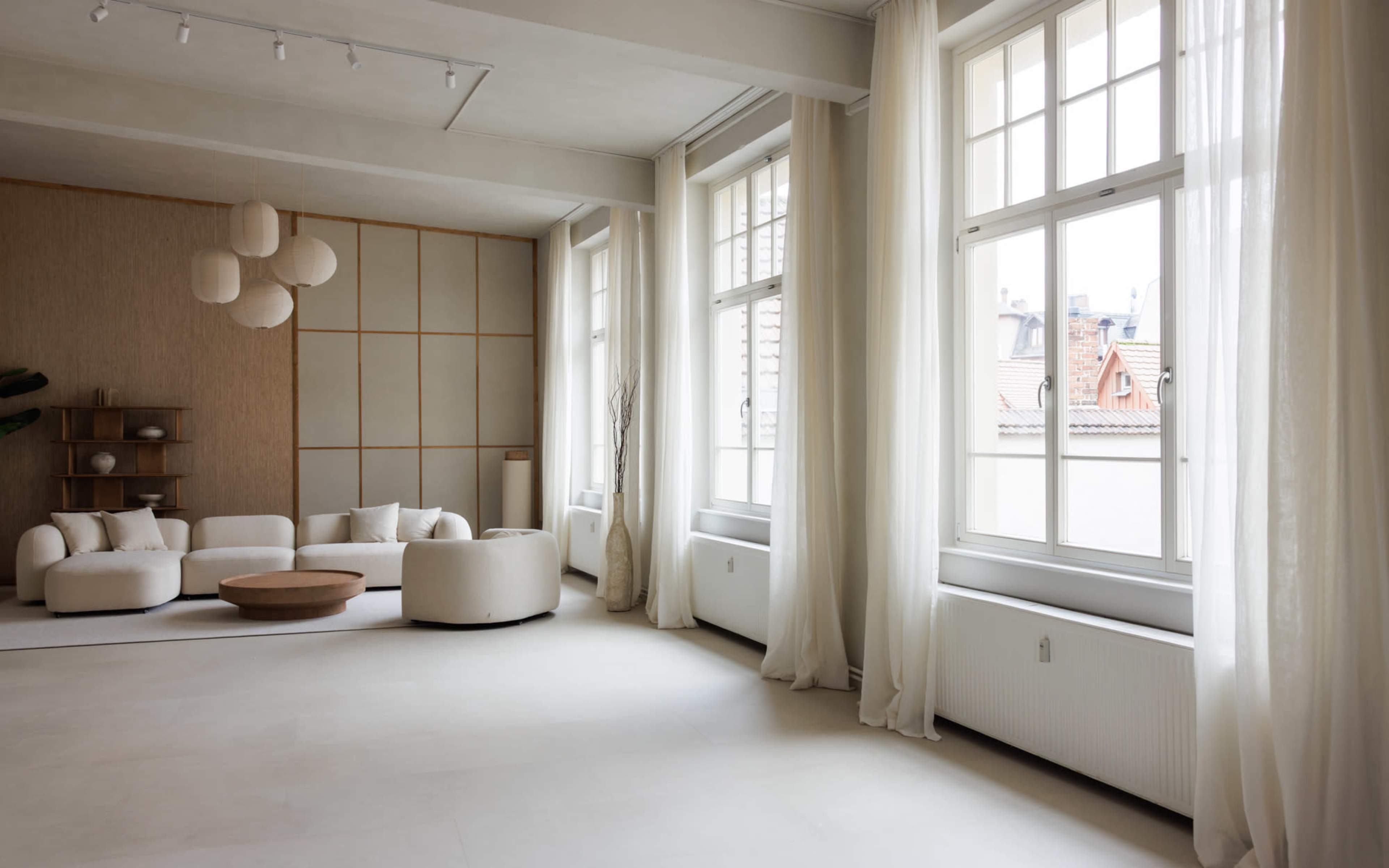 Dein modernes Mietstudio | Tageslichtstudio im Japandi Design mit viel natürlichem Licht - Im Herzen der Altstadt von Frankfurt Höchst. Image in Höchst, Frankfurt am Main