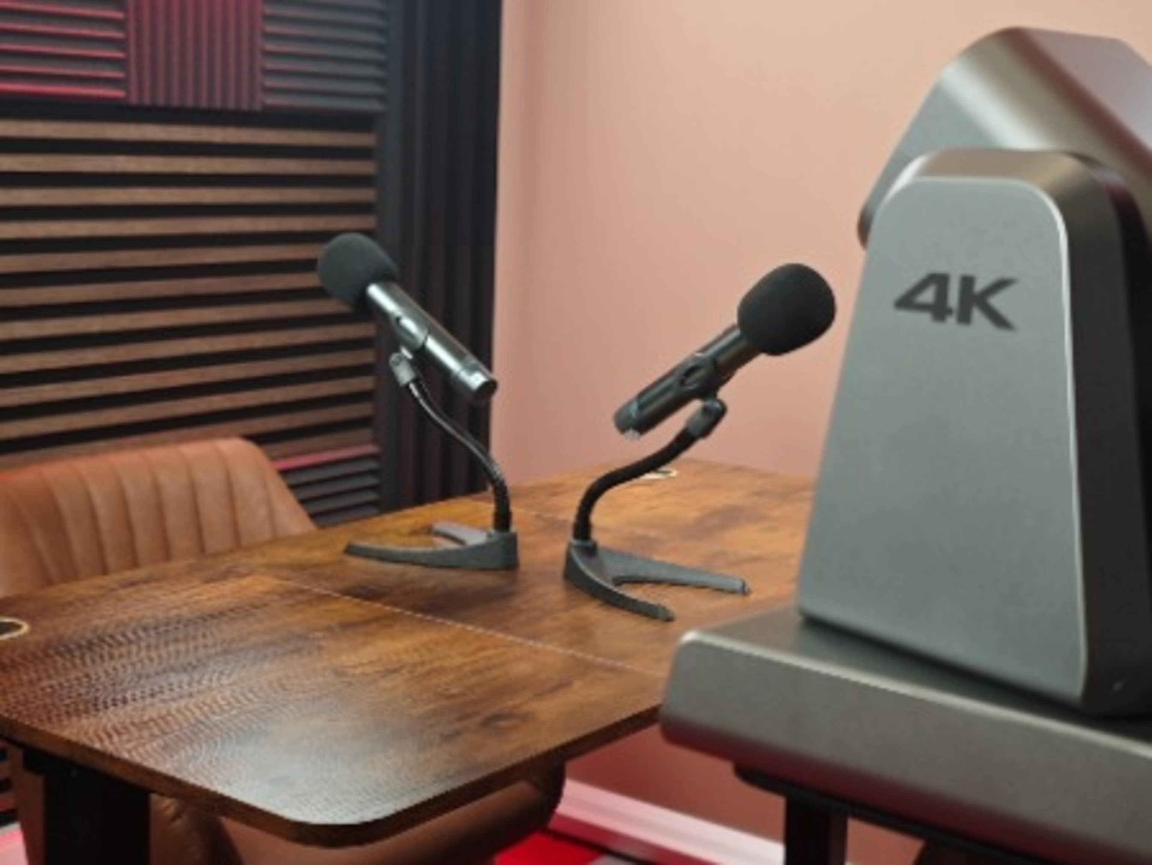 Régie 3 caméras 4k + technicien