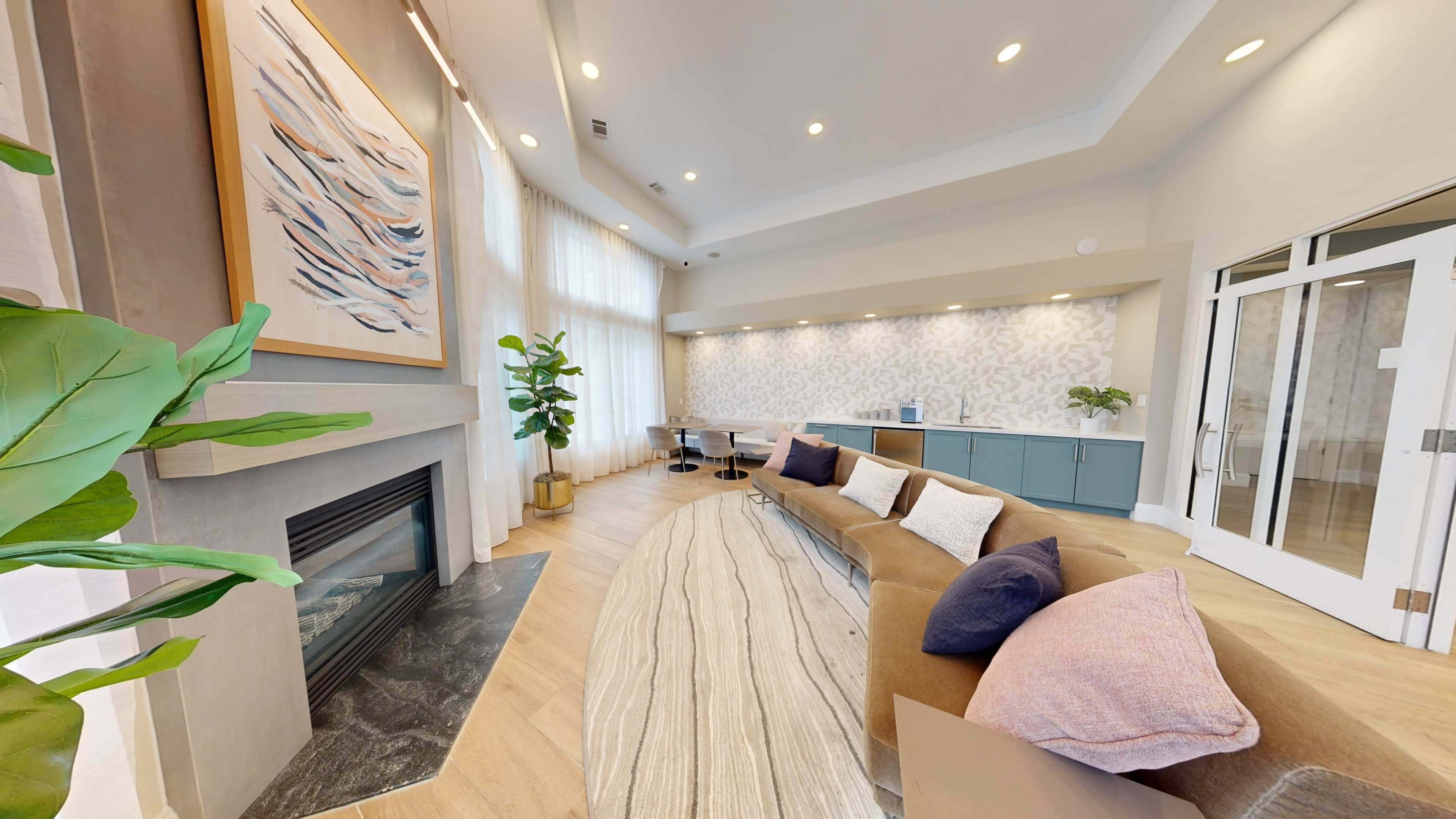 Bright, Modern Lounge for Intimate Gatherings Image in Lexington, Lexington, MA