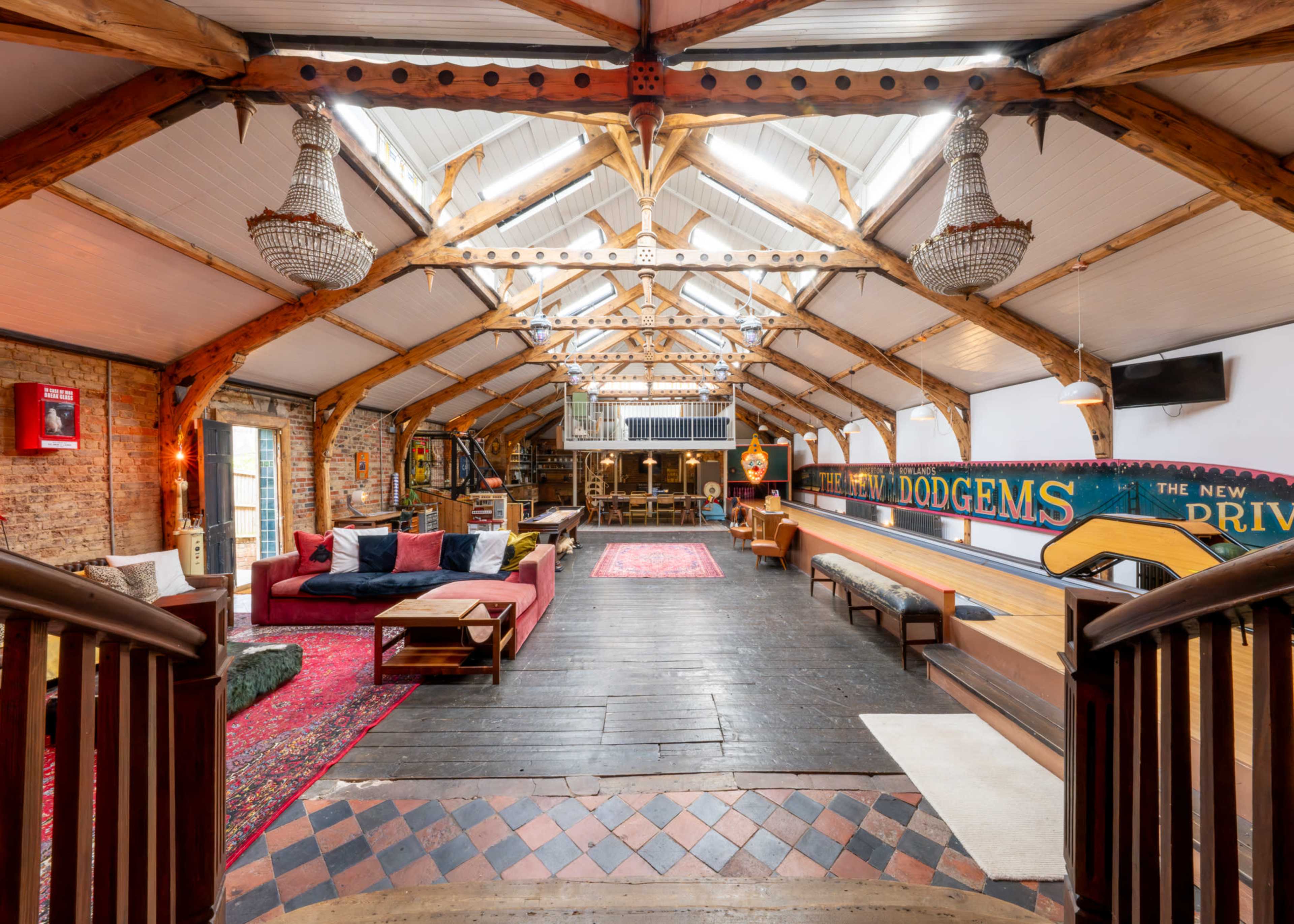 Converted Victorian Bath House with Bowling Alley Image in Saint Leonards, Hastings, ENG